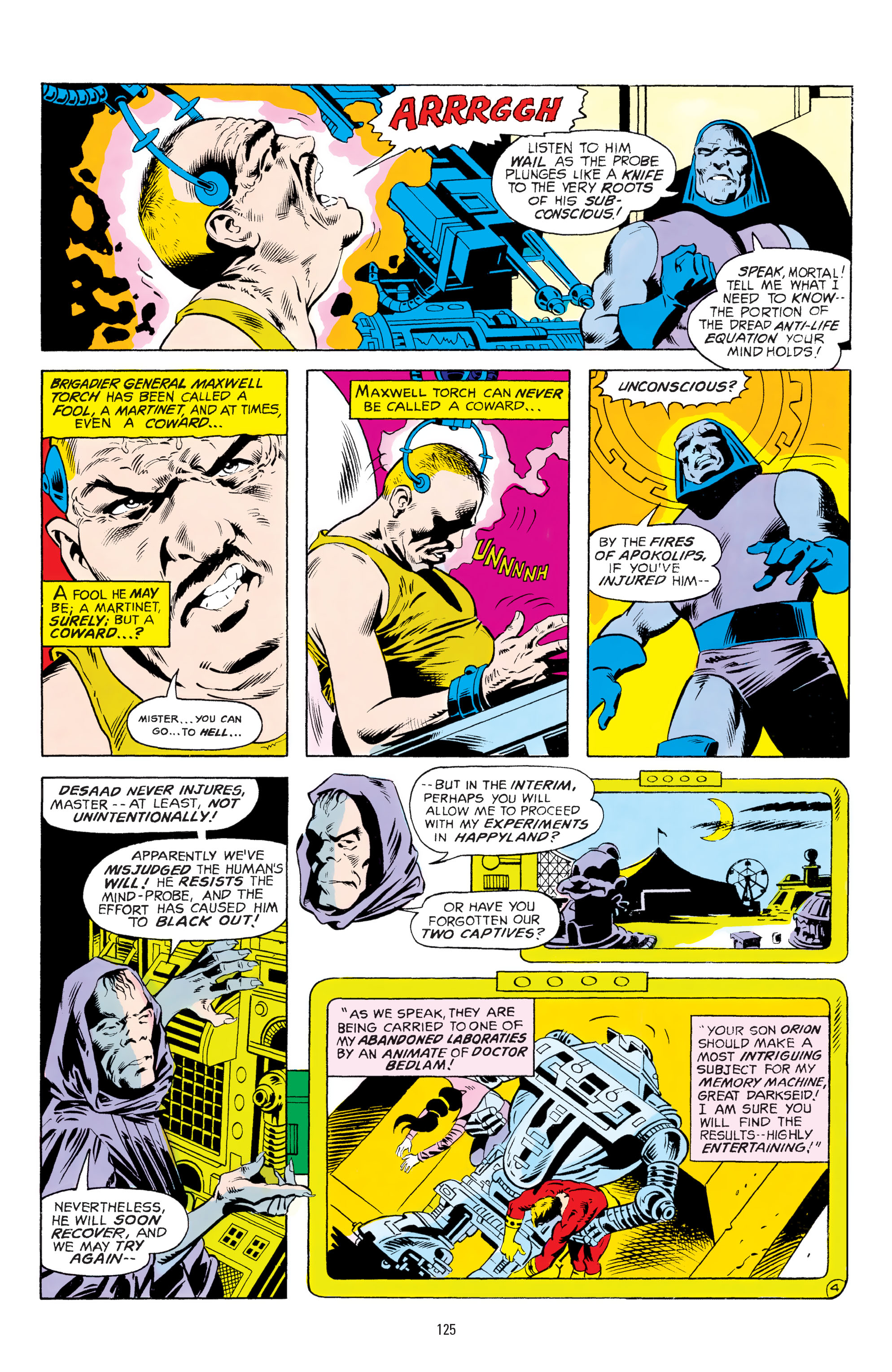 Read online New Gods by Gerry Conway comic -  Issue # TPB (Part 2) - 22