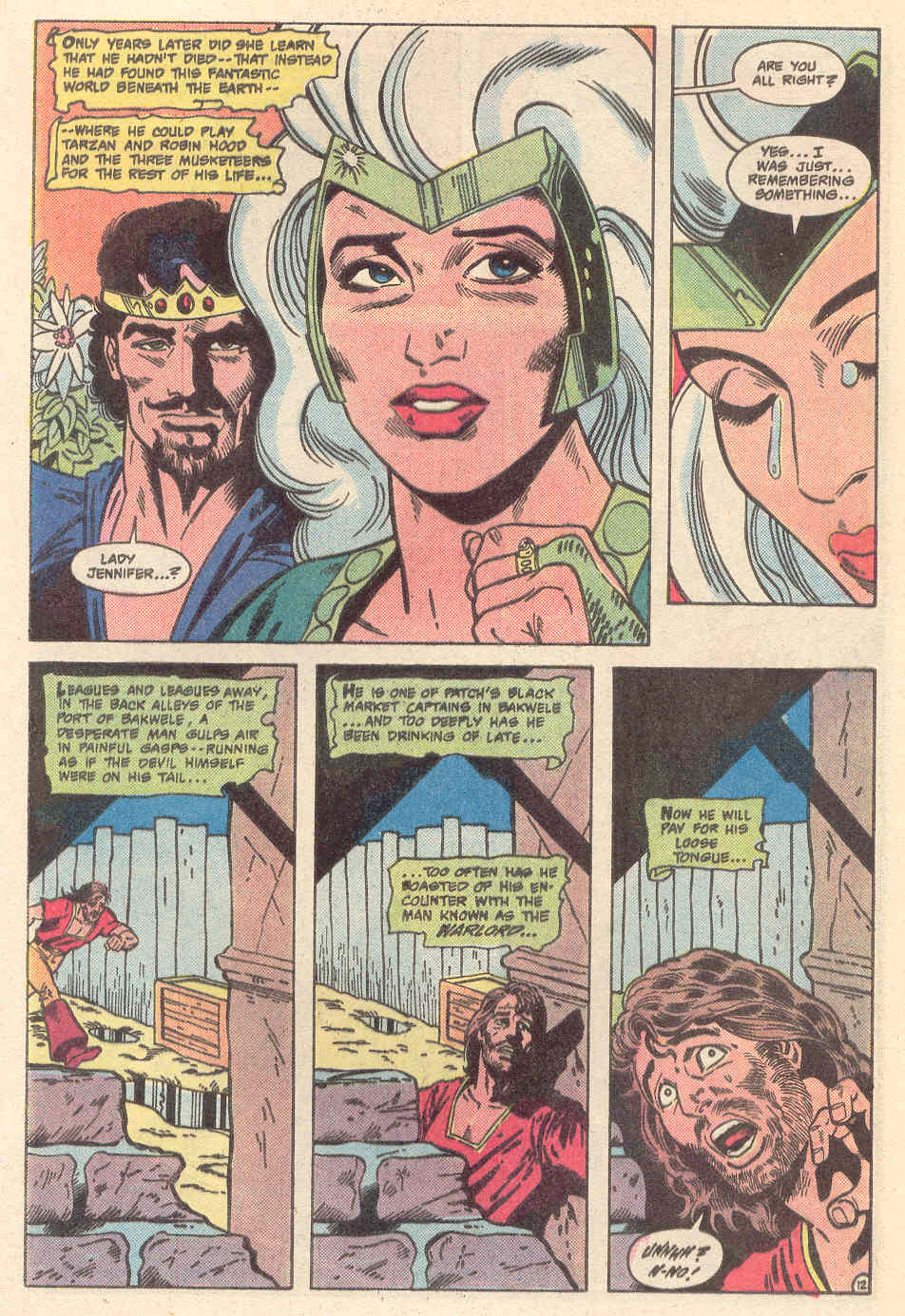 Read online Warlord (1976) comic -  Issue #91 - 13