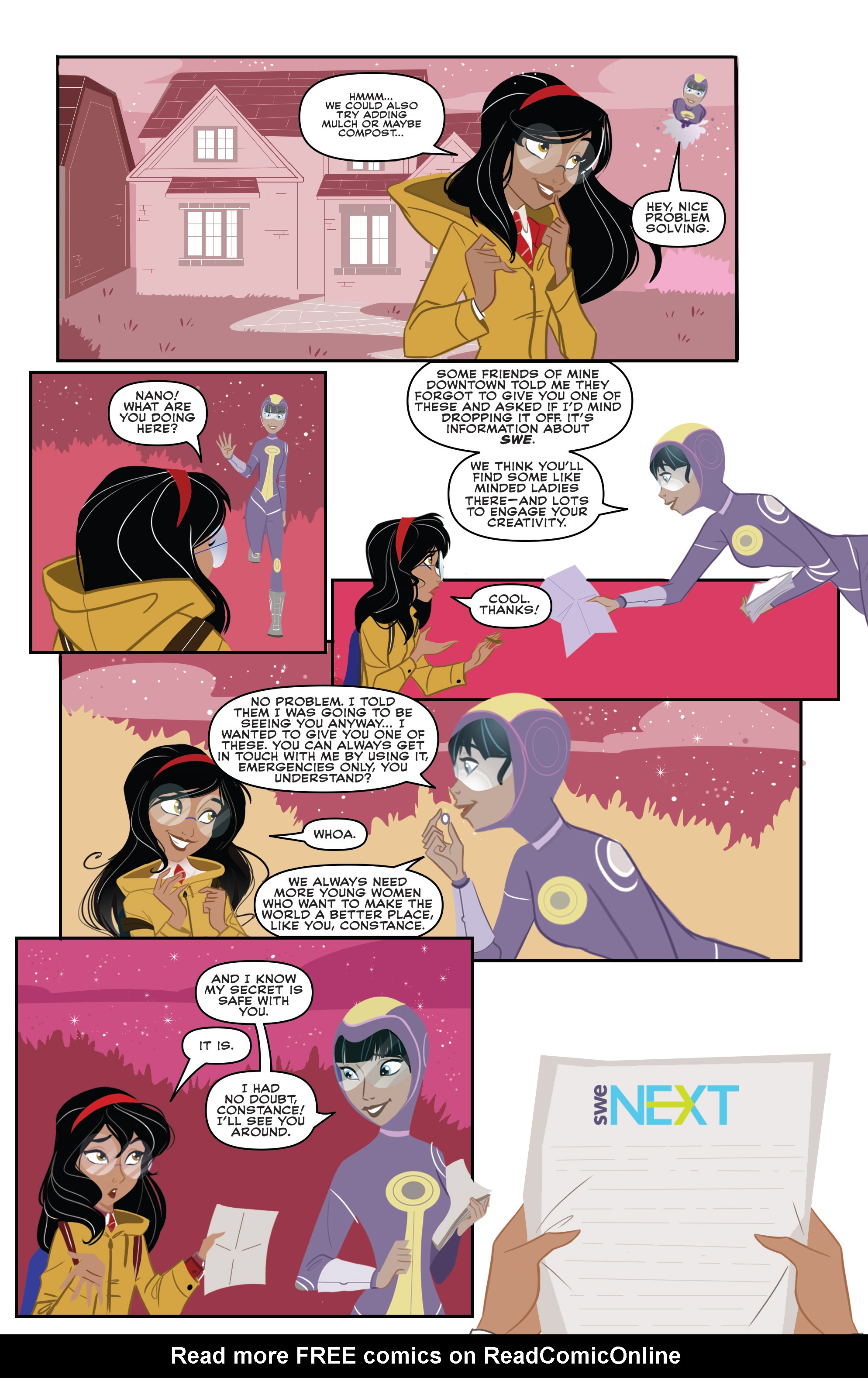 Read online Constance & Nano: Engineering Adventure comic -  Issue #1 - 12