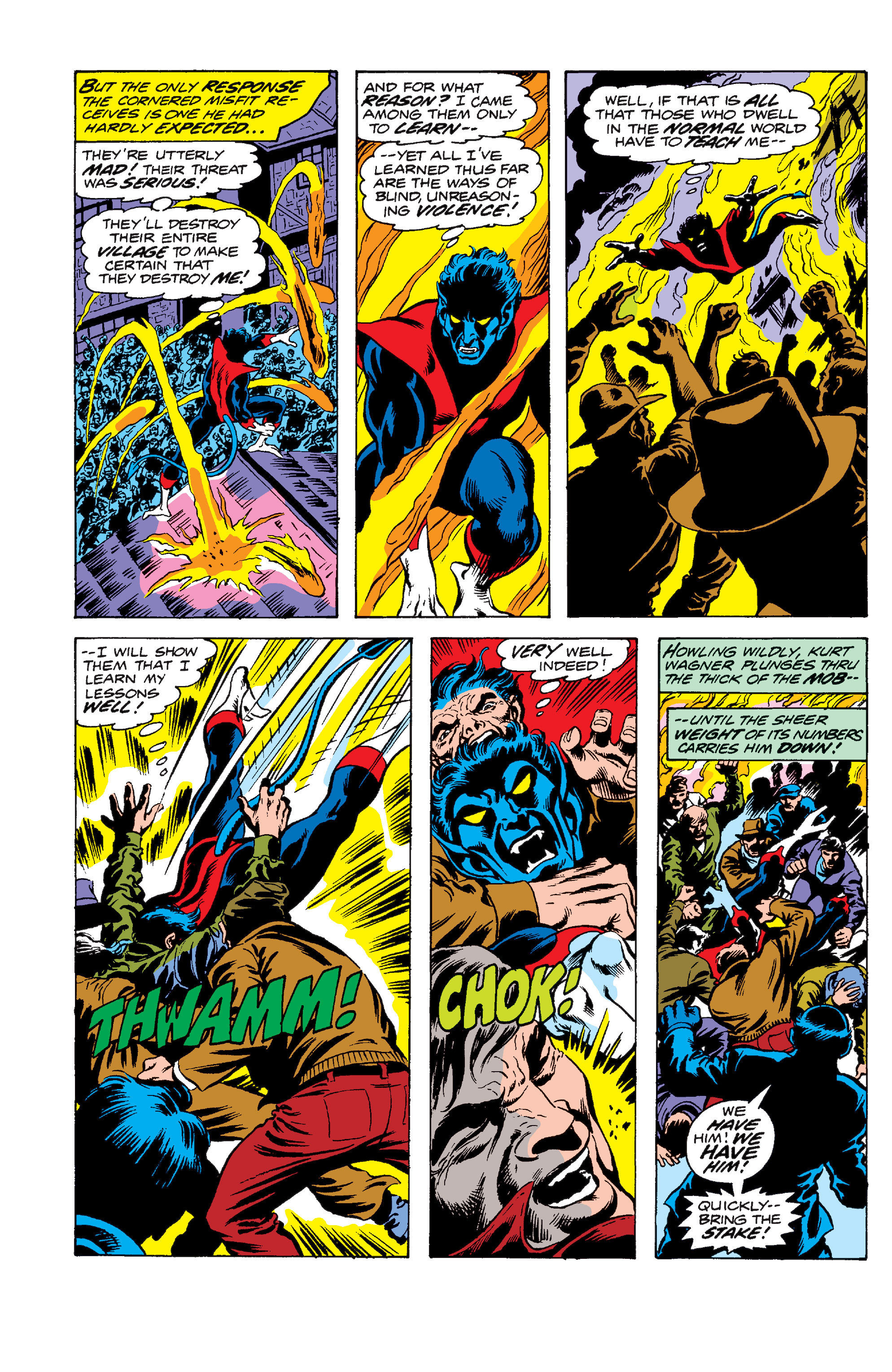 Read online X-Men Origins: Nightcrawler comic -  Issue # Full - 34