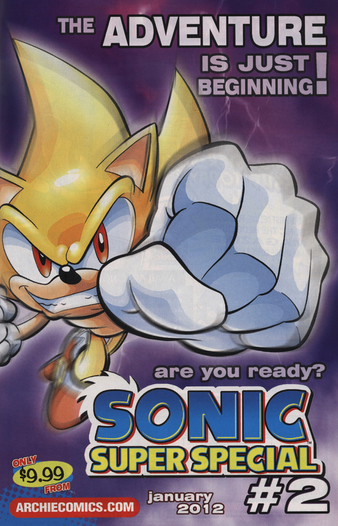 Read online Sonic Universe comic -  Issue #35 - 7