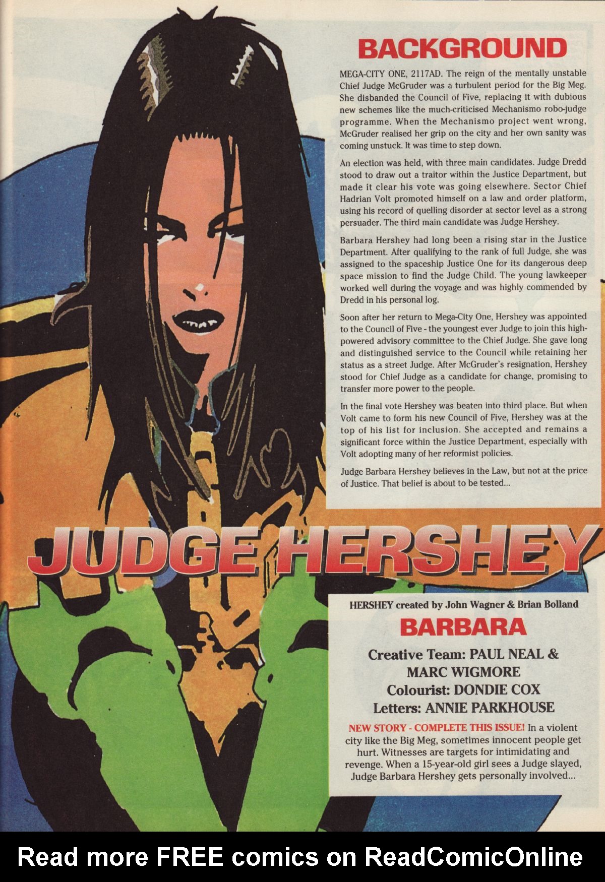 Read online Judge Dredd Megazine (vol. 3) comic -  Issue #11 - 23
