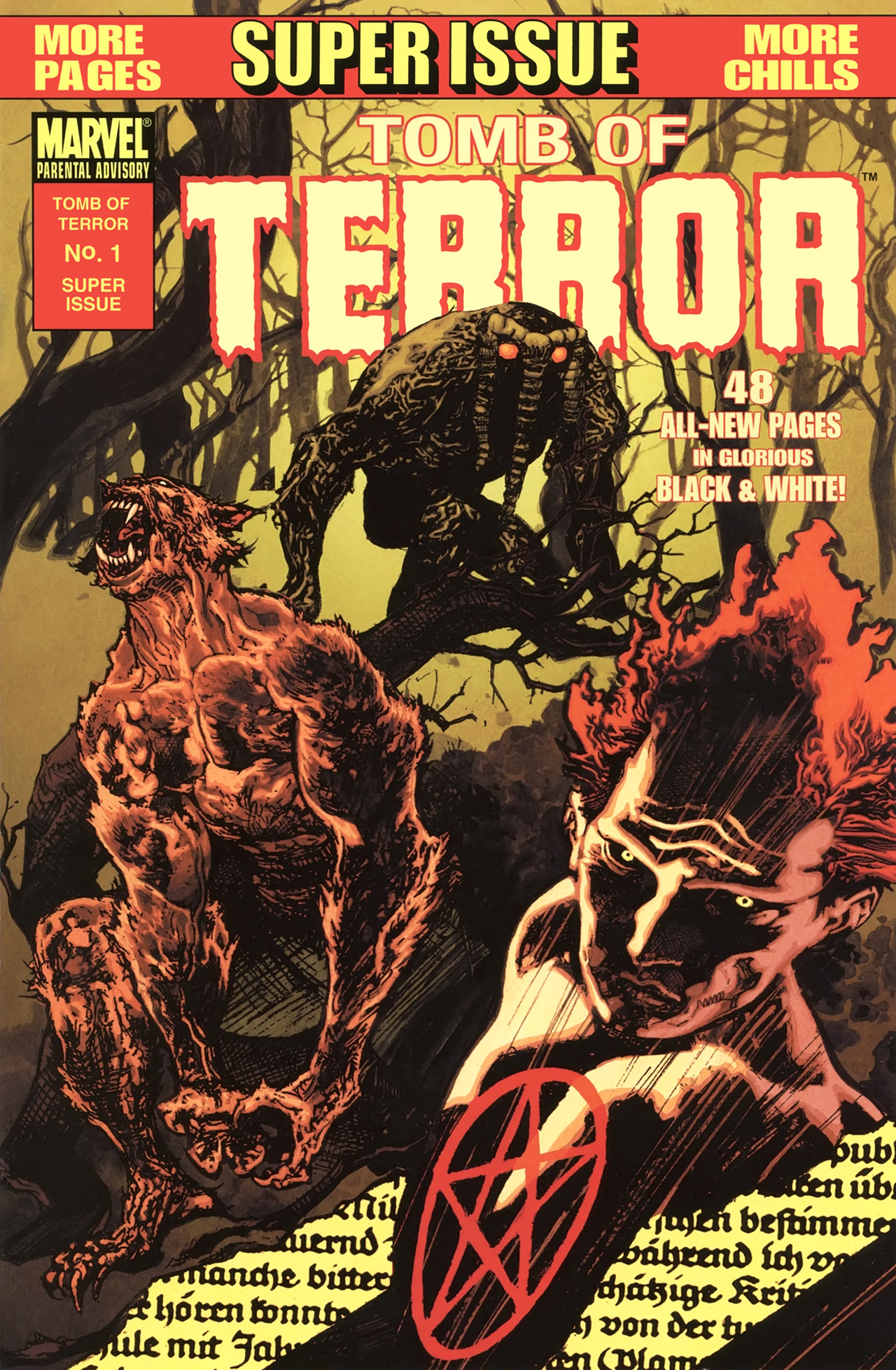 Read online Tomb Of Terror comic -  Issue # Full - 1