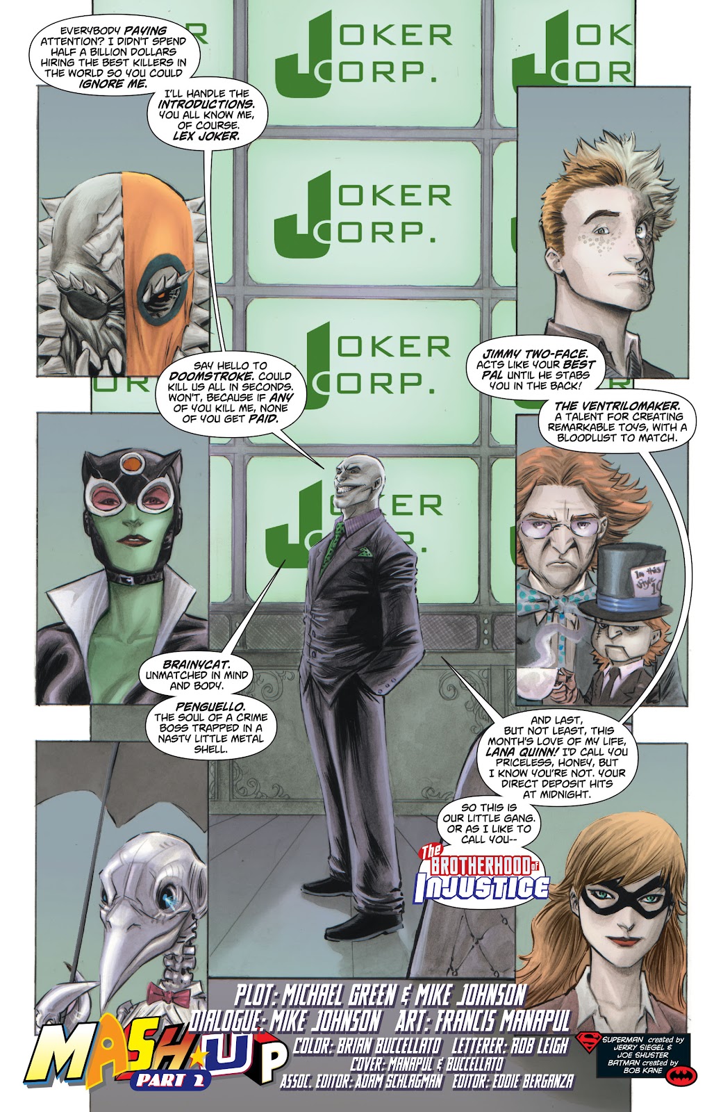 <{ $series->title }} issue 61 - Page 2