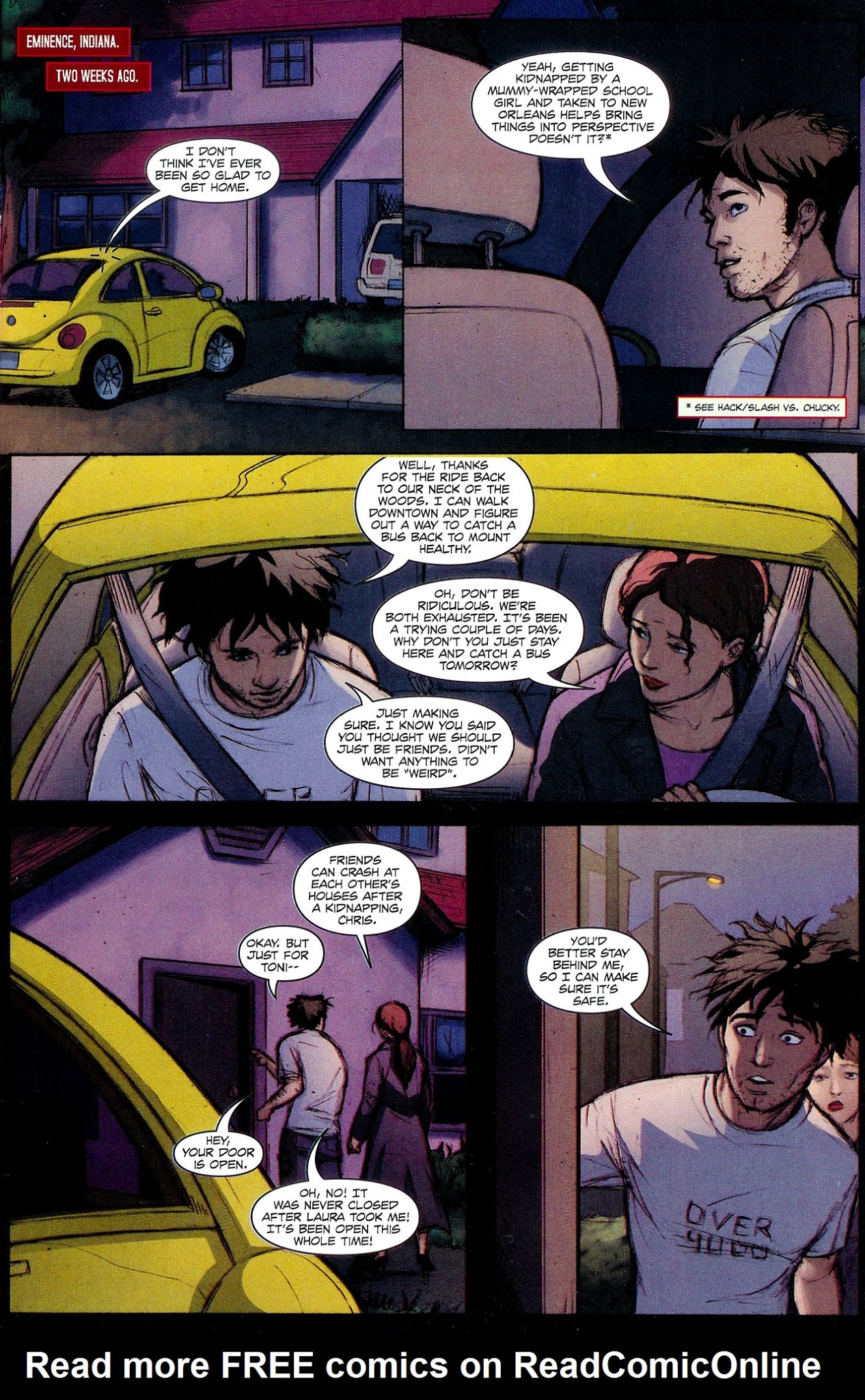 Read online Hack/Slash: The Series comic -  Issue #5 - 6
