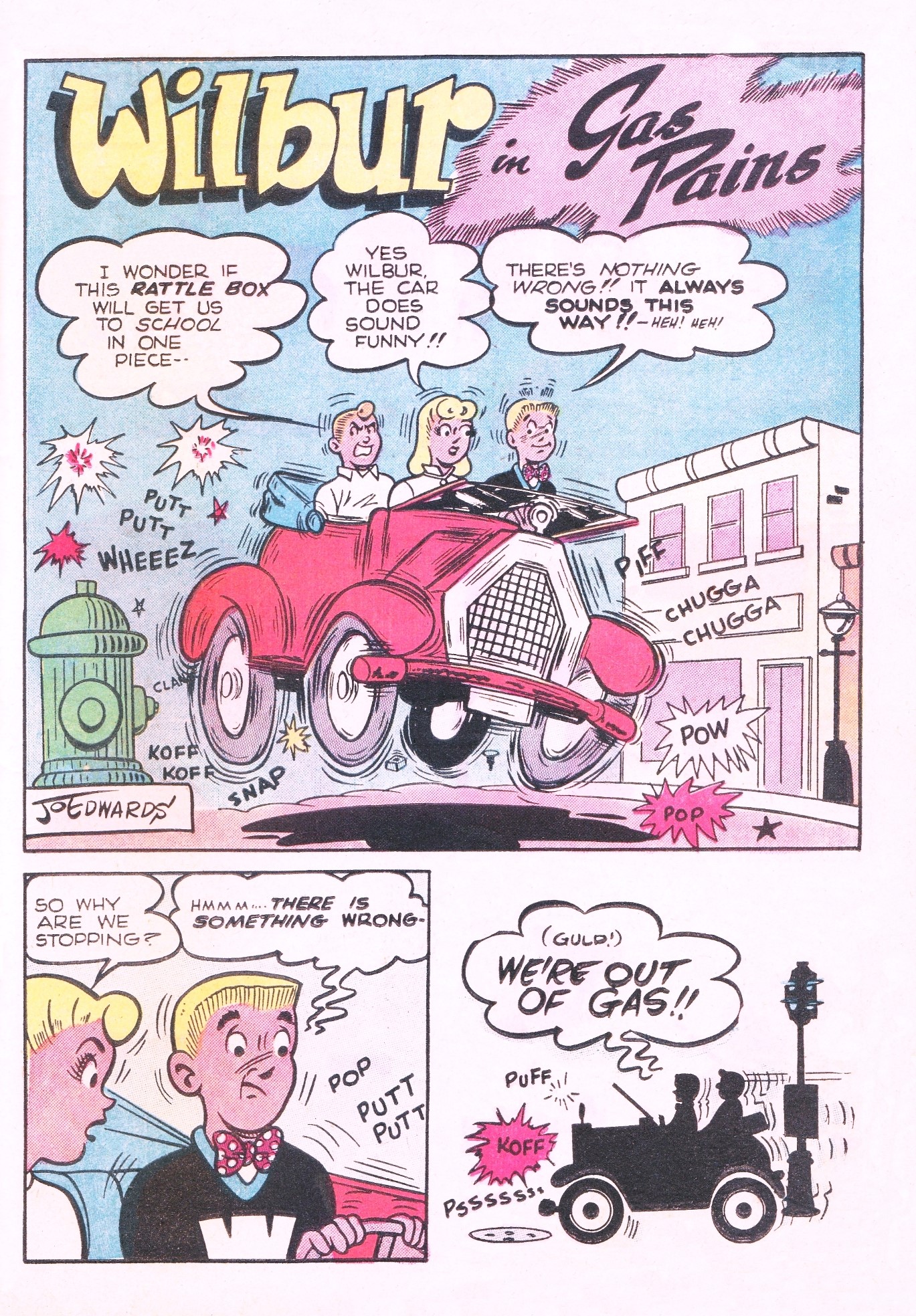 Read online Pep Comics comic -  Issue #91 - 35