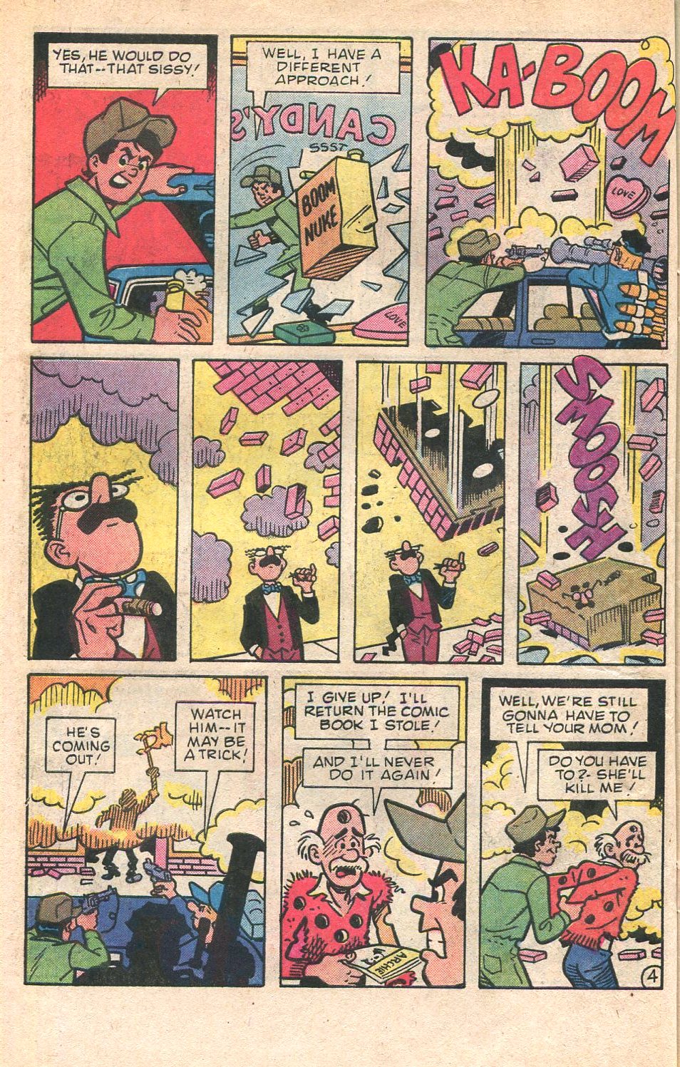 Read online Archie's TV Laugh-Out comic -  Issue #93 - 6