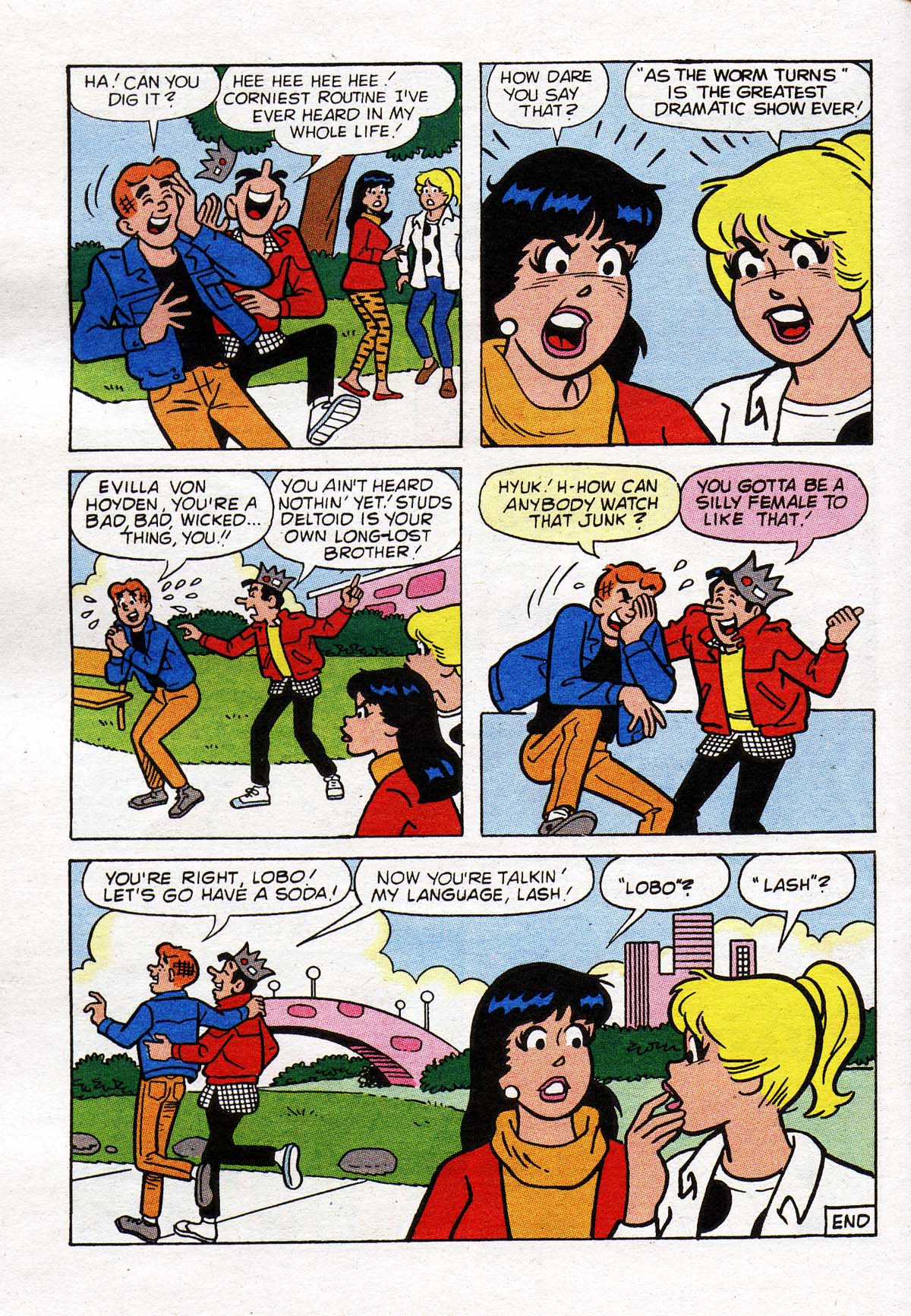 Read online Jughead's Double Digest Magazine comic -  Issue #92 - 36