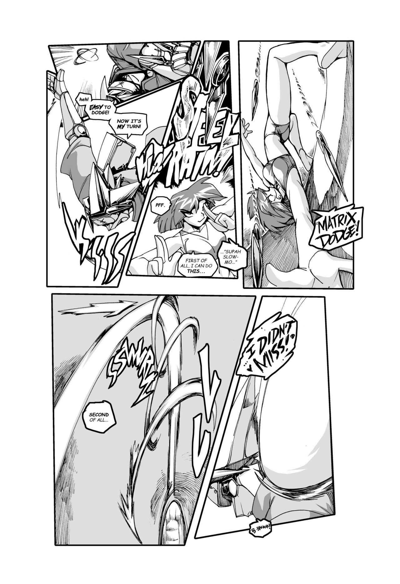 Read online Ninja High School (1986) comic -  Issue #127 - 9