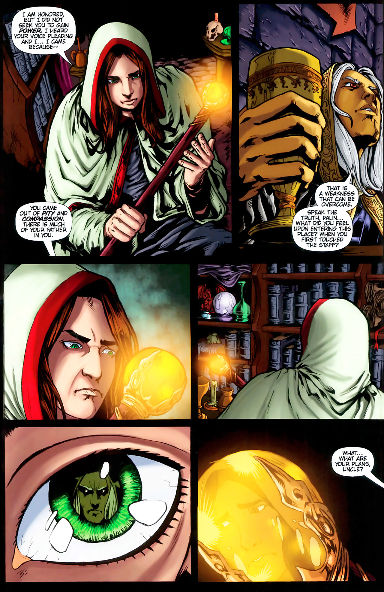 Read online The Worlds of Dungeons & Dragons comic -  Issue #2 - 27