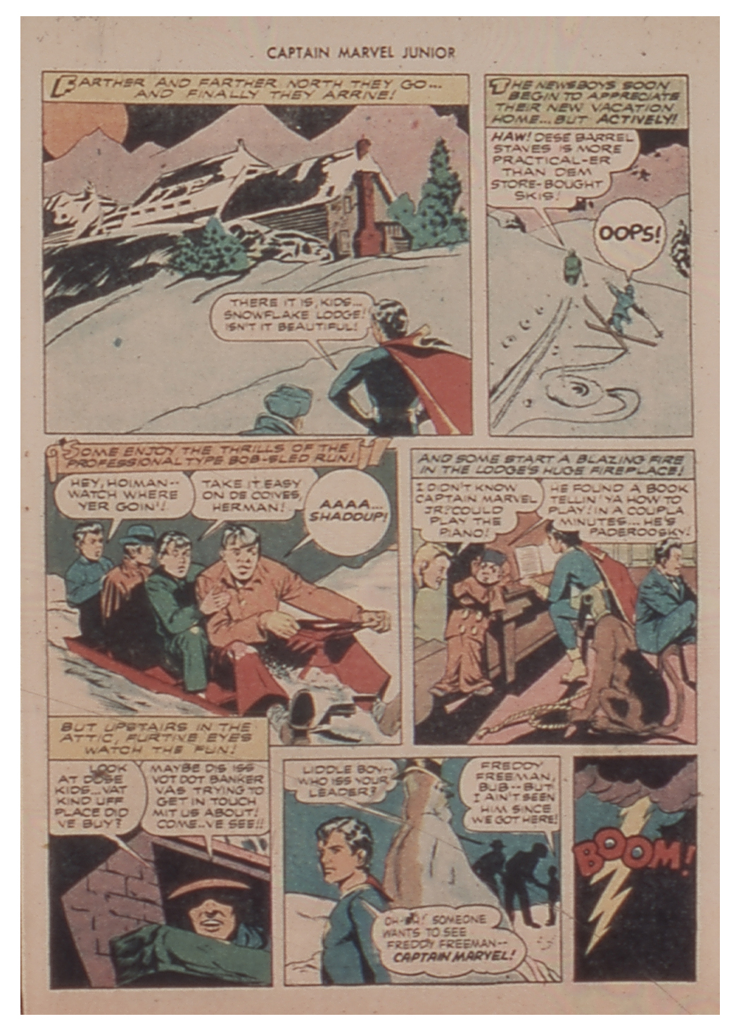 Read online Captain Marvel, Jr. comic -  Issue #15 - 9