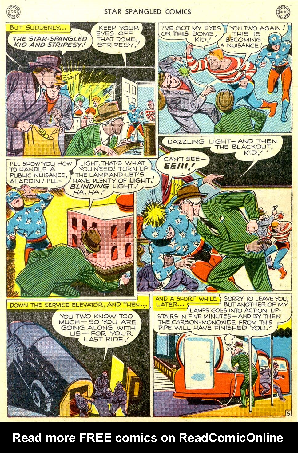 Read online Star Spangled Comics comic -  Issue #71 - 32