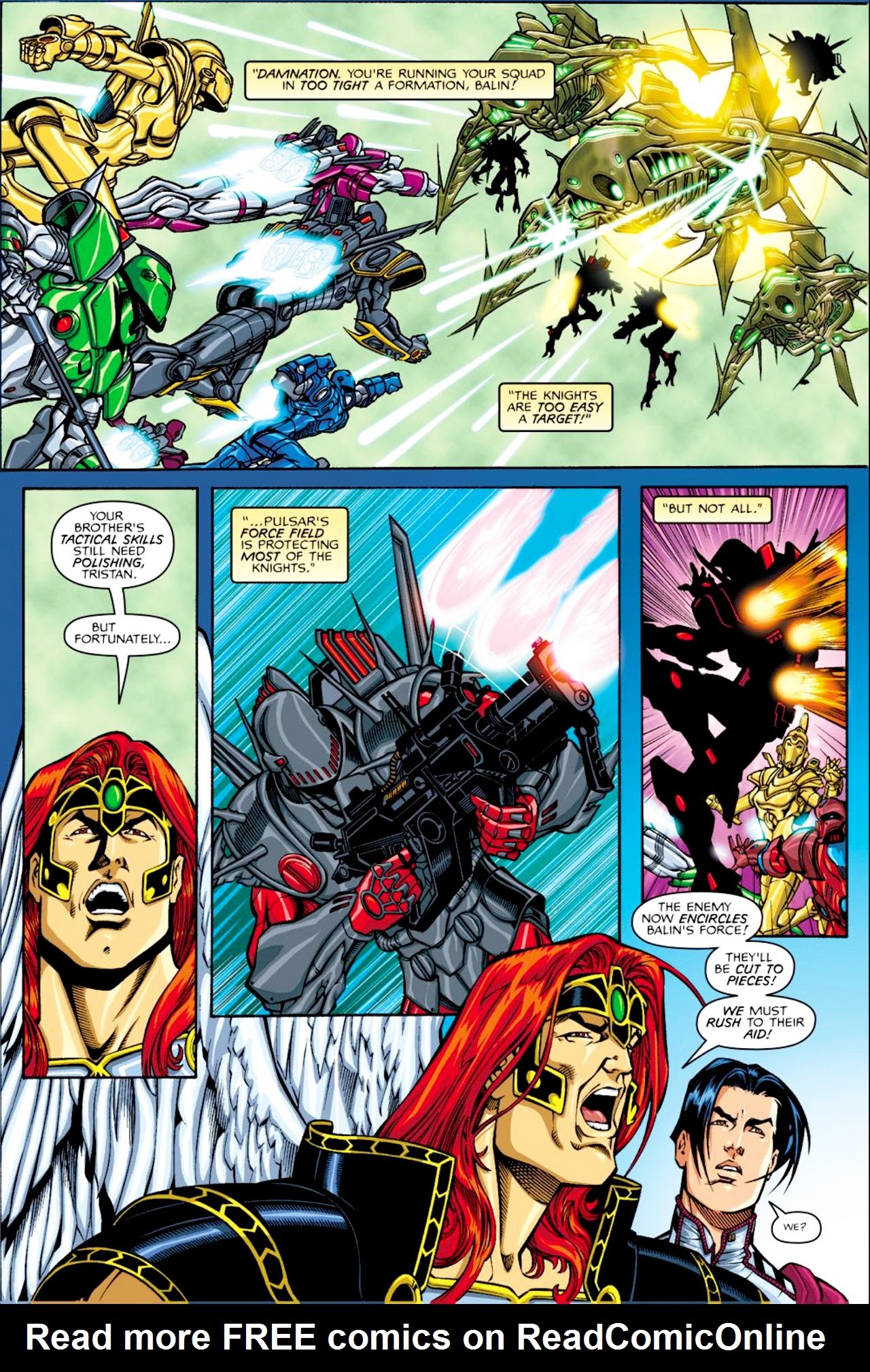 Read online Spaceknights (2012) comic -  Issue #2 - 10