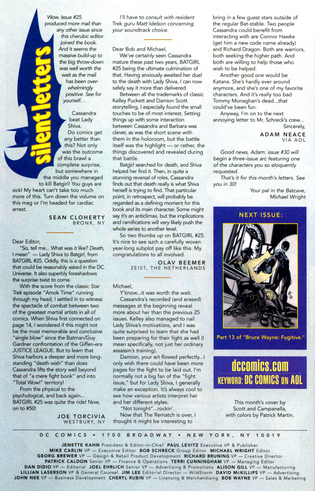 Read online Batgirl (2000) comic -  Issue #28 - 24