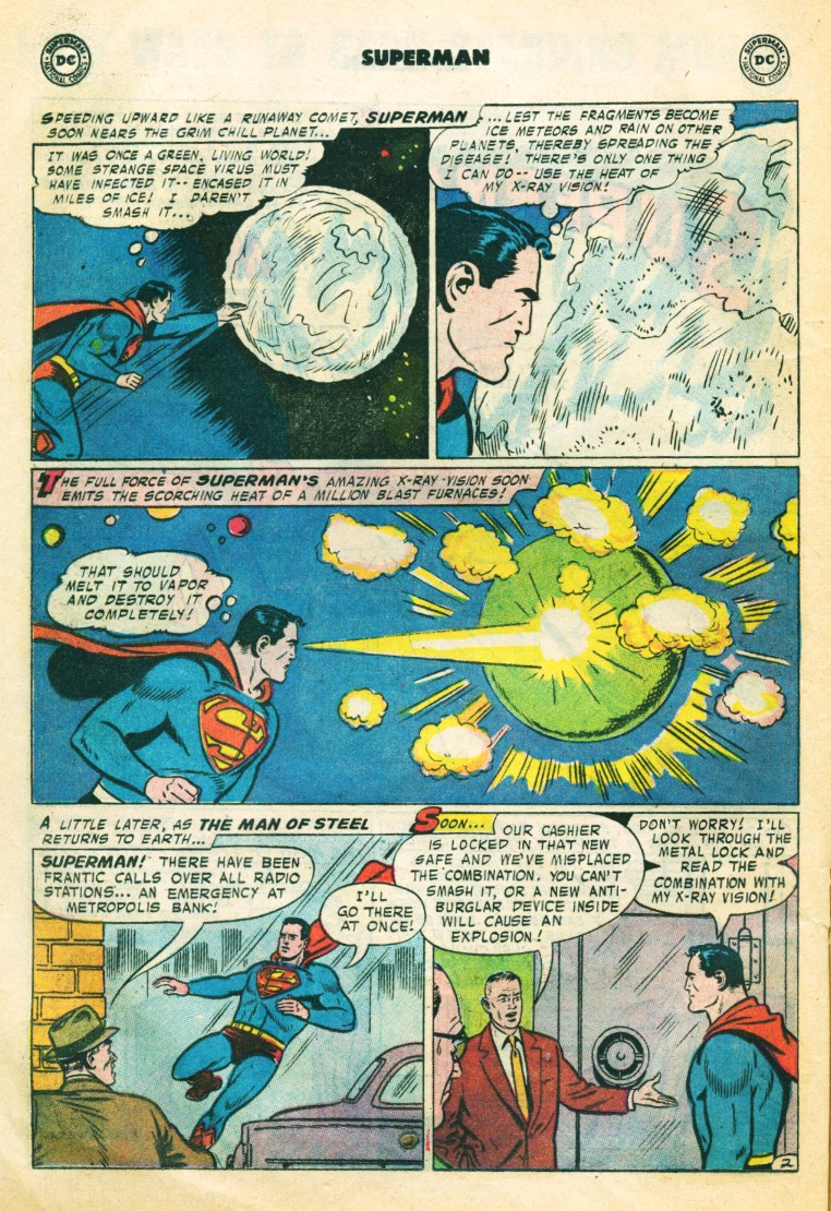 Read online Superman (1939) comic -  Issue #117 - 26