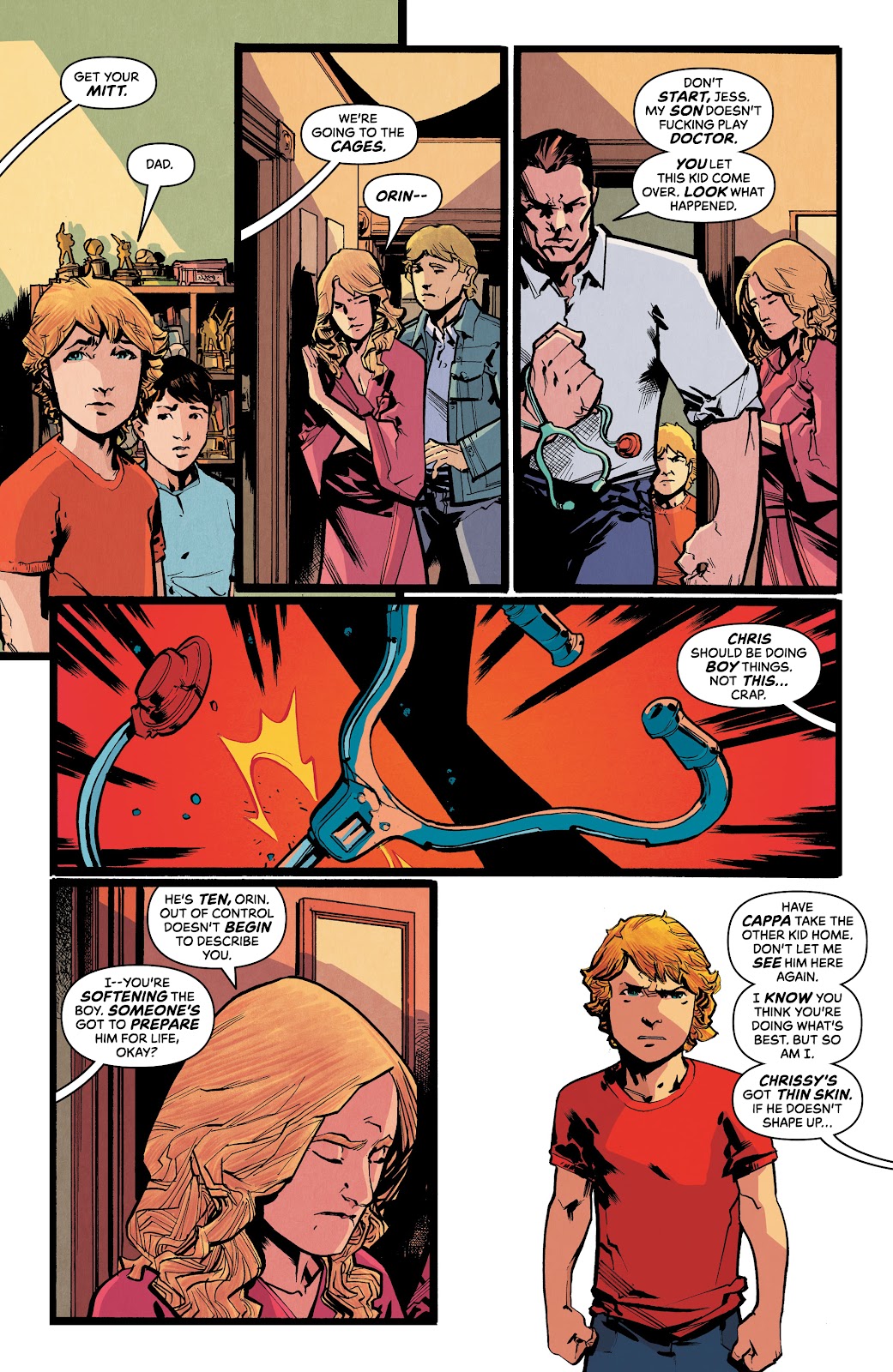 Bulls of Beacon Hill issue 2 - Page 5