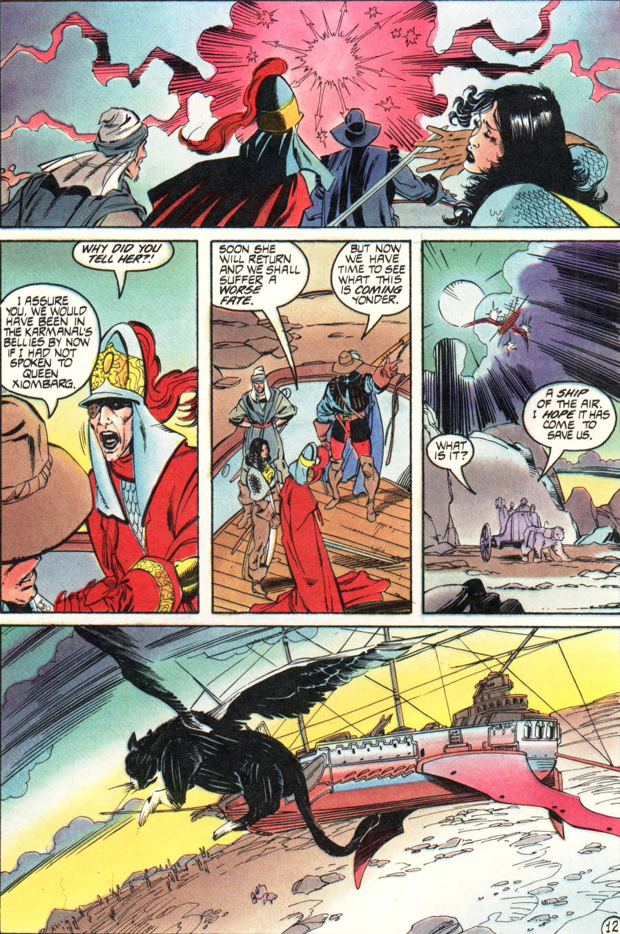 Read online The Chronicles of Corum comic -  Issue #7 - 14