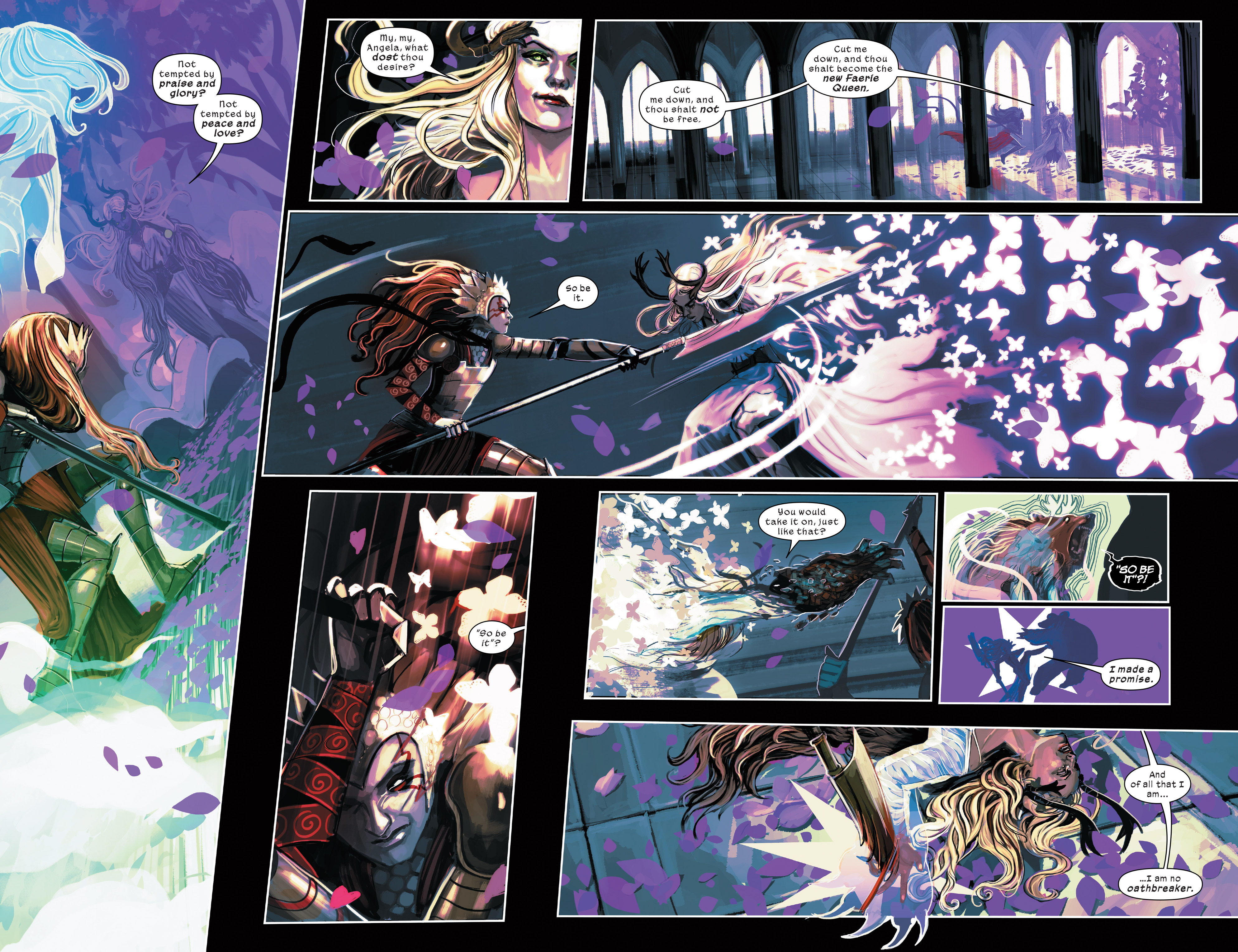 Read online 1602 Witch Hunter Angela comic -  Issue #4 - 9