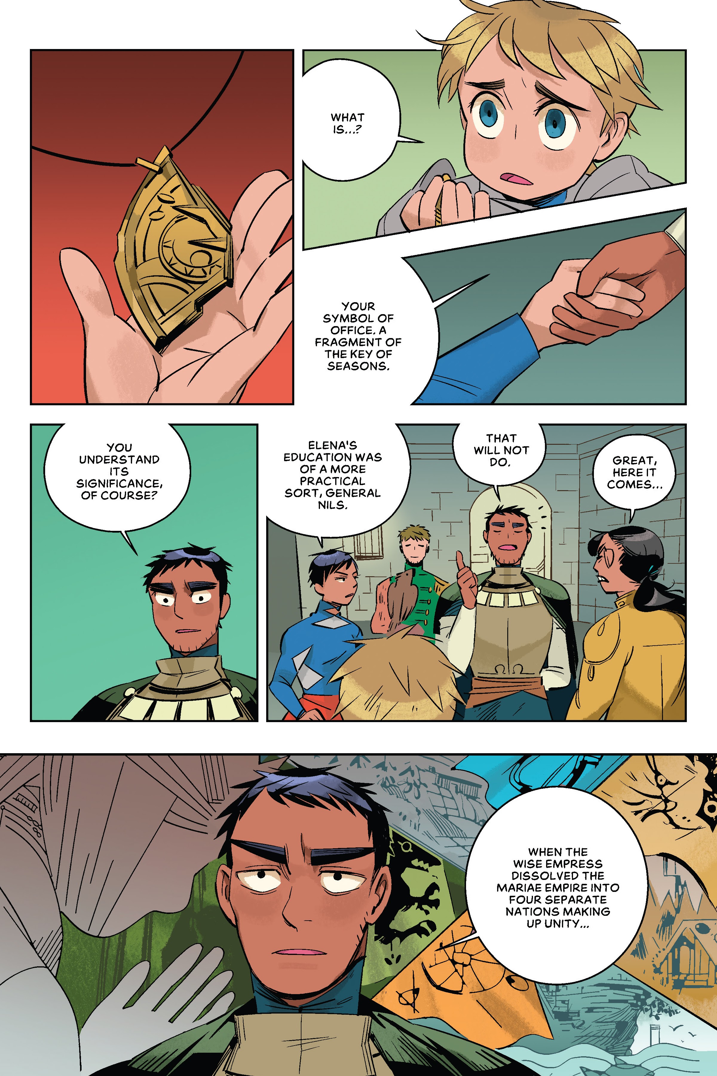 Read online A Sparrow's Roar comic -  Issue # TPB (Part 1) - 51