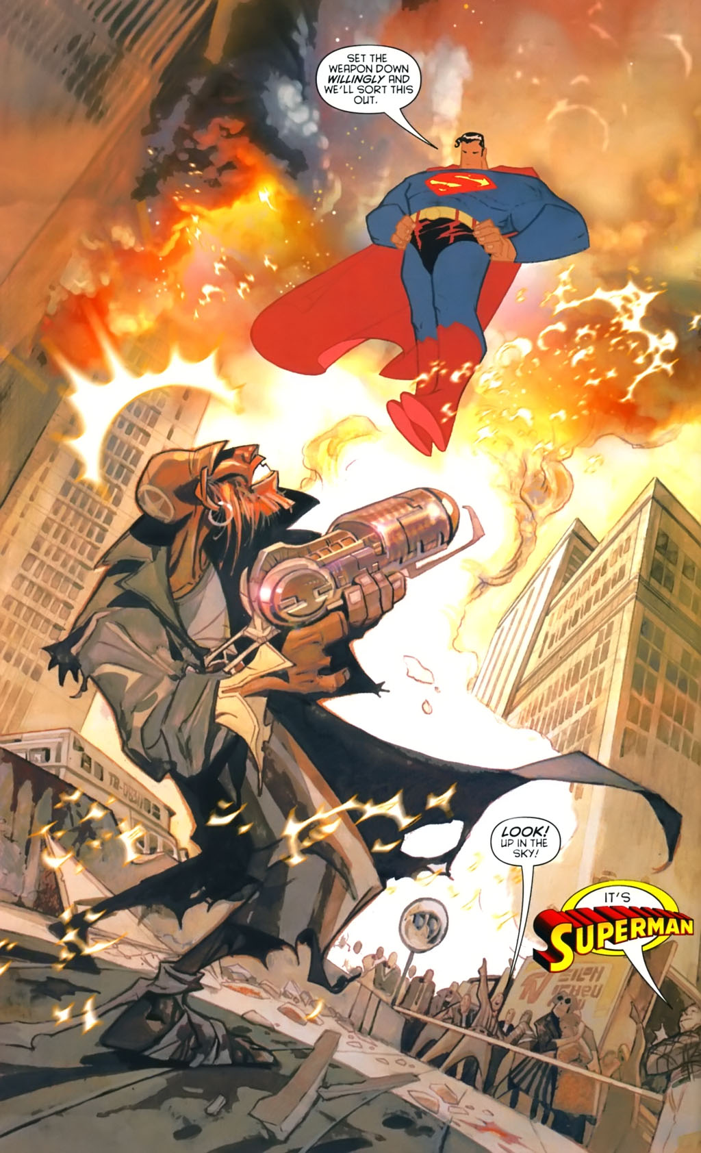 Read online Superman: Infinite City comic -  Issue # TPB - 12