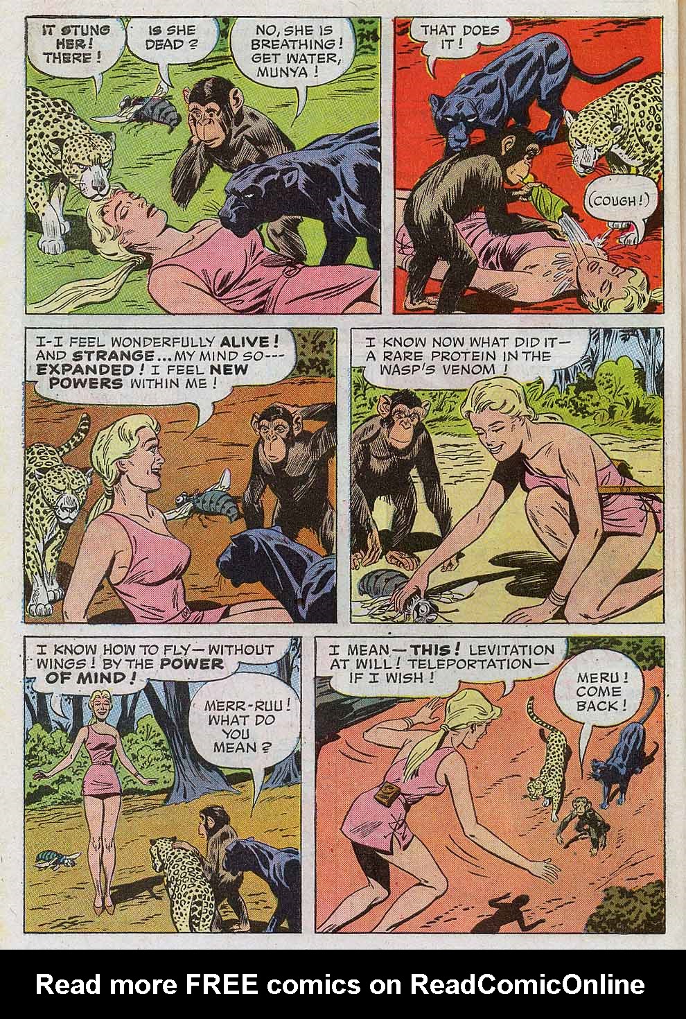 Read online Tarzan (1962) comic -  Issue #180 - 30