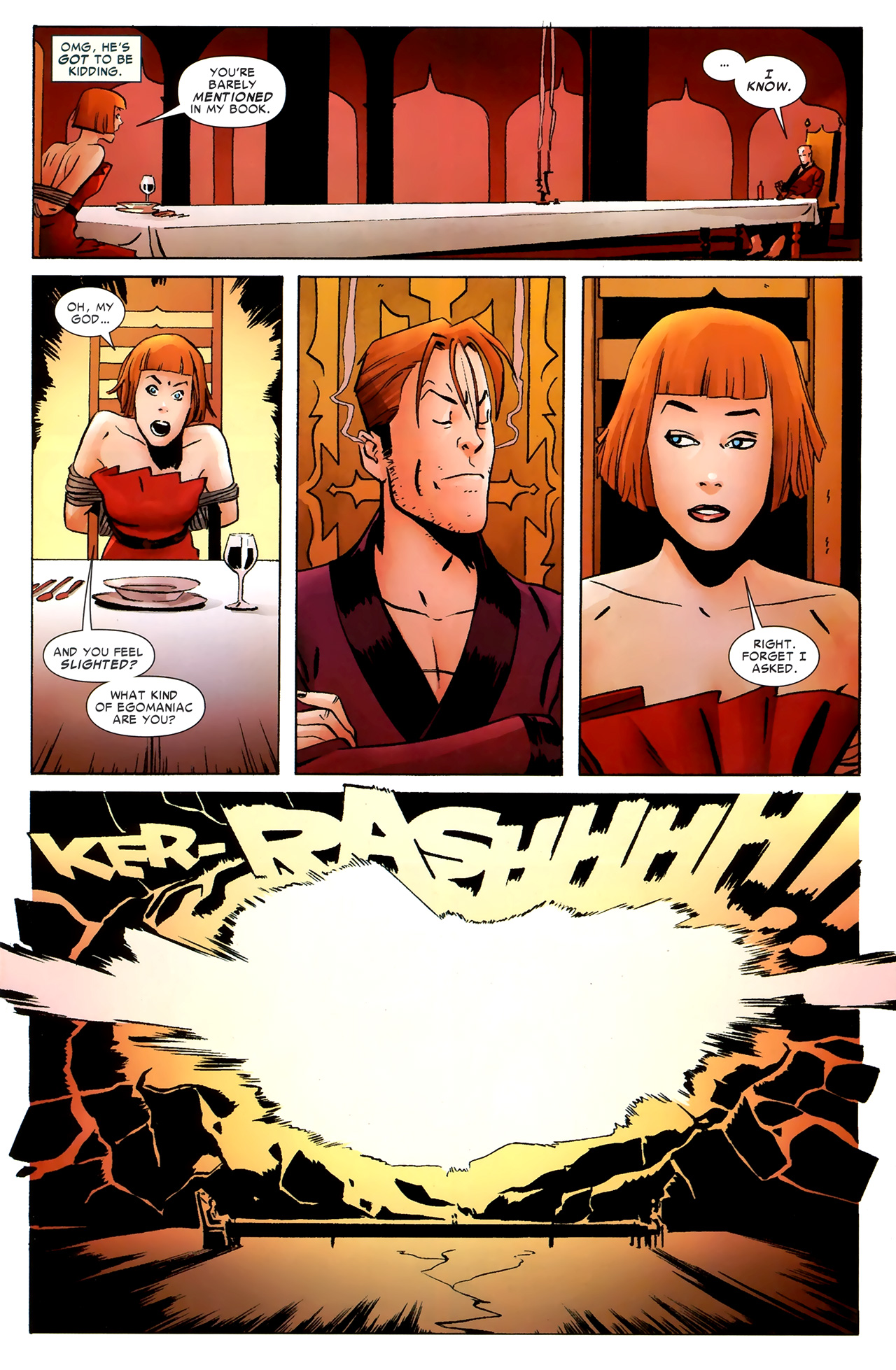 Read online Marvel Divas comic -  Issue #4 - 14