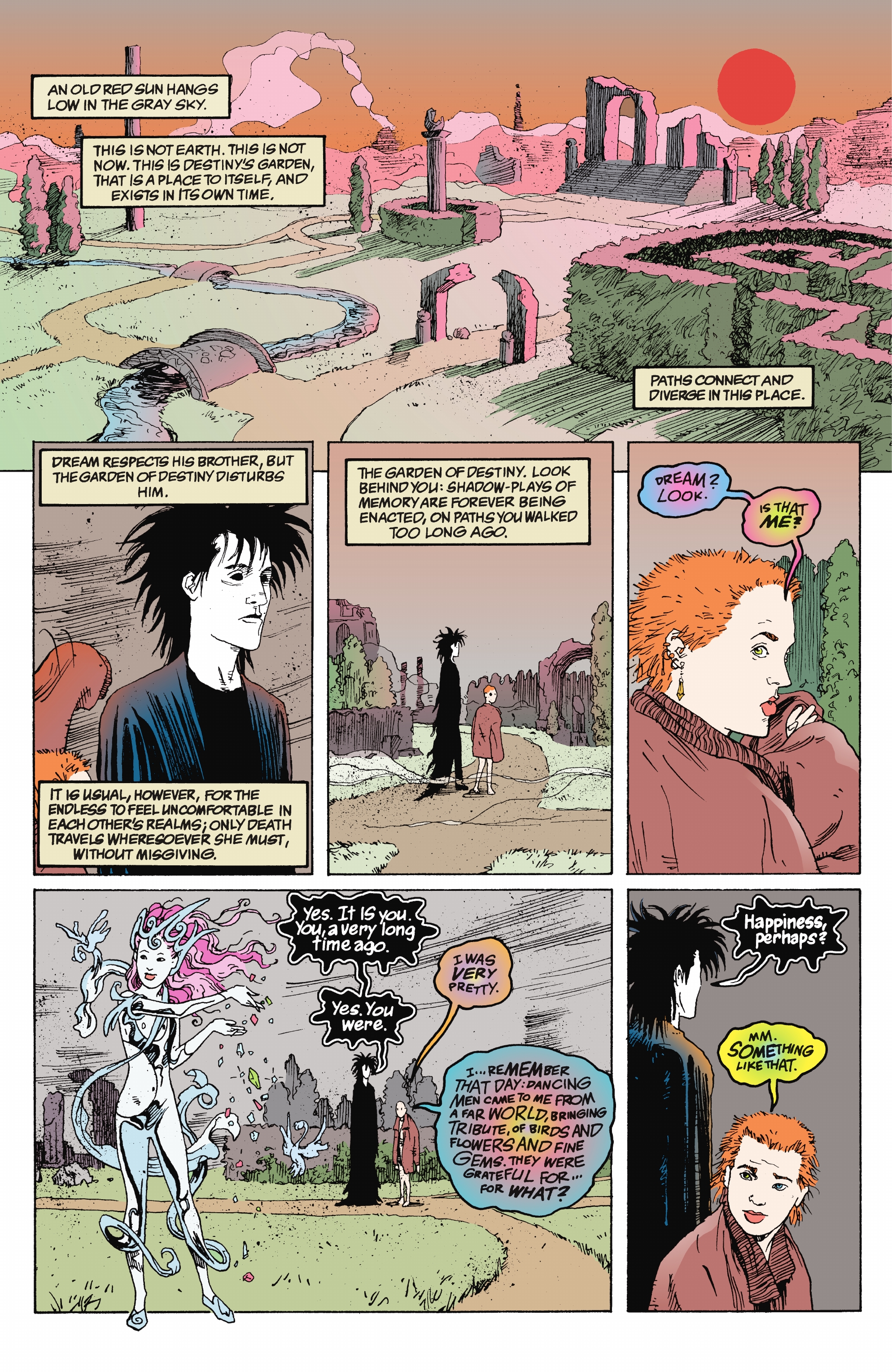 Read online The Sandman (2022) comic -  Issue # TPB 3 (Part 3) - 54
