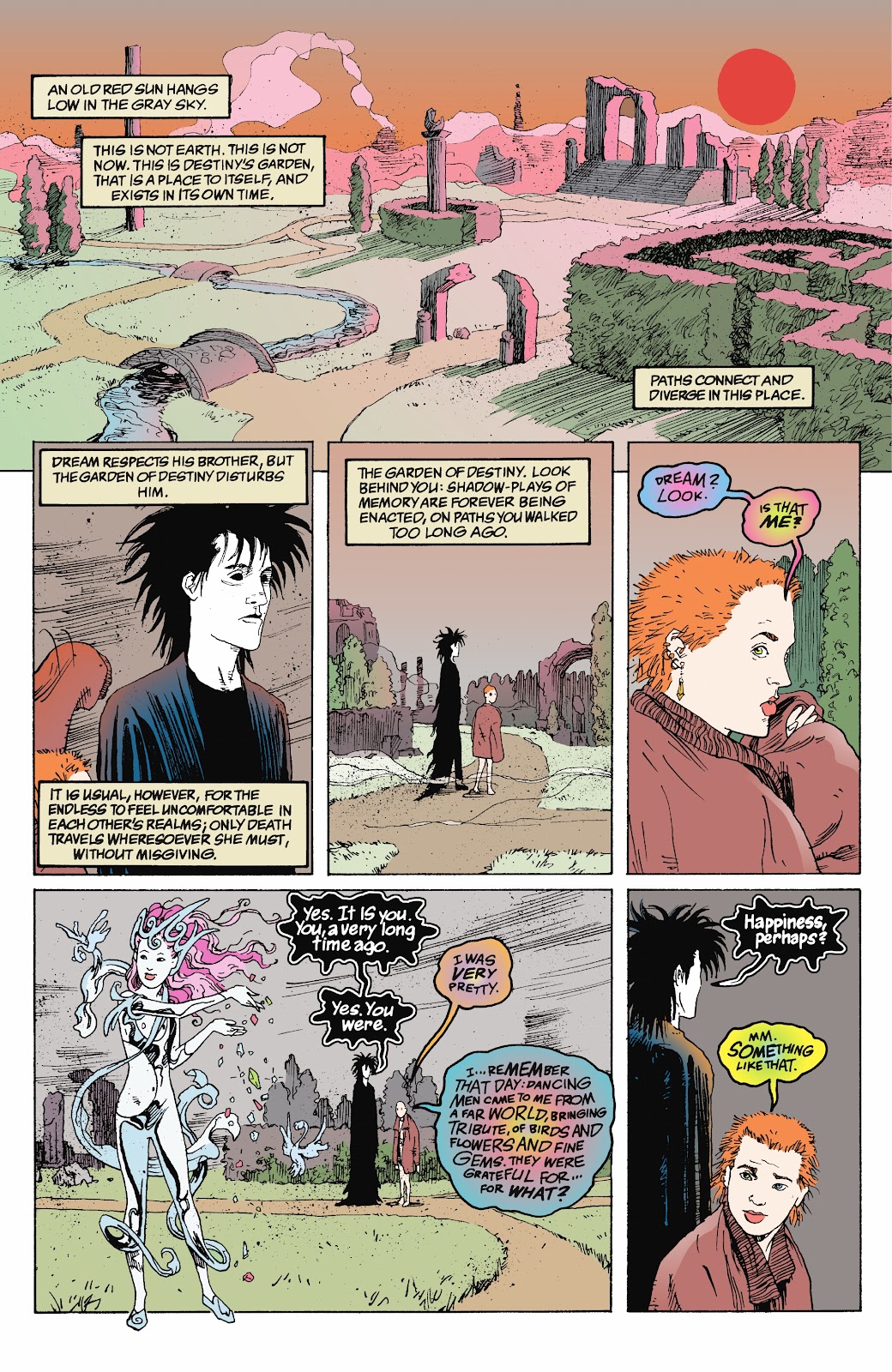 The Sandman (2022) issue TPB 3 (Part 3) - Page 54
