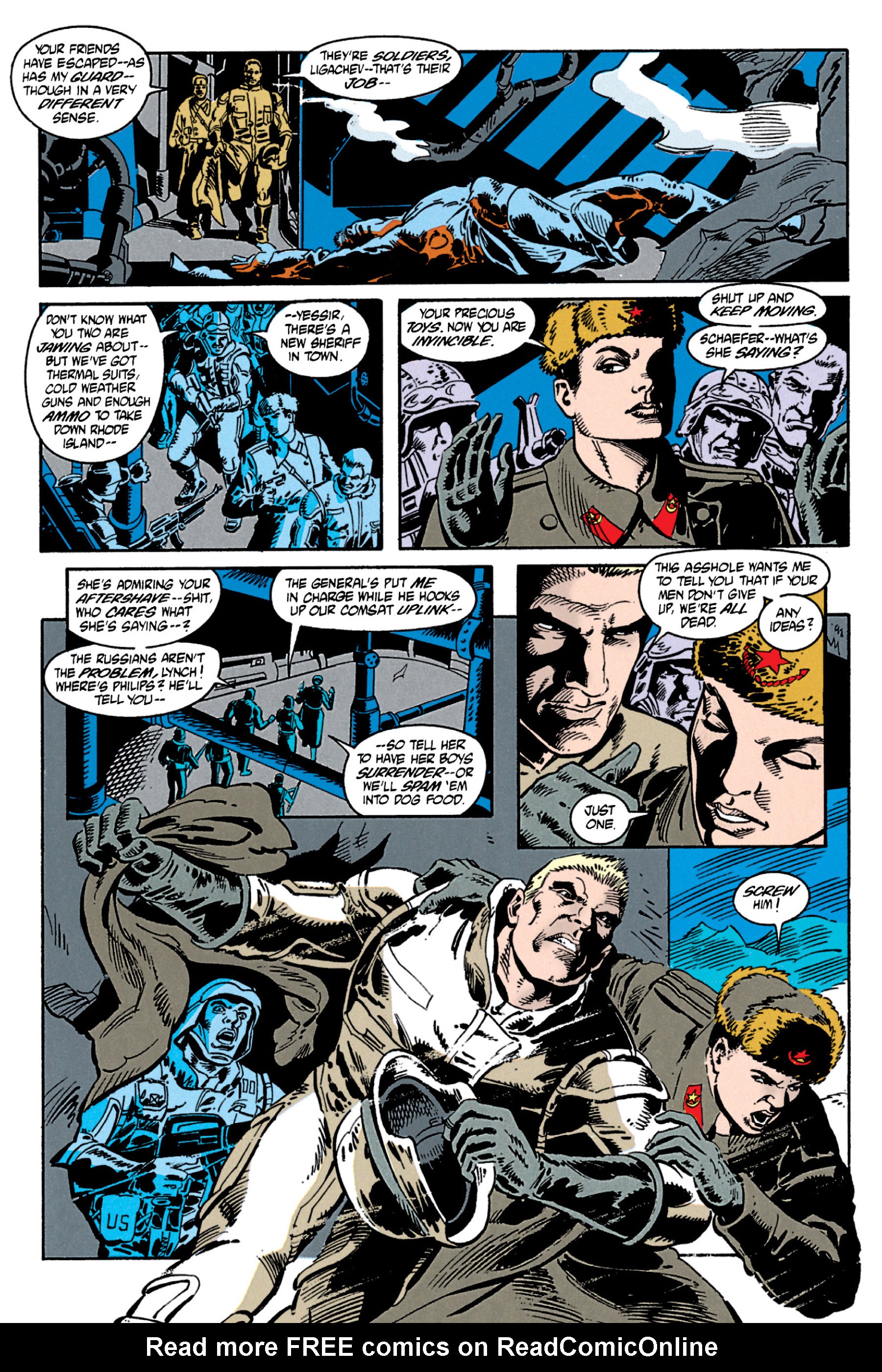 Read online Predator Omnibus comic -  Issue # TPB 1 (Part 1) - 166