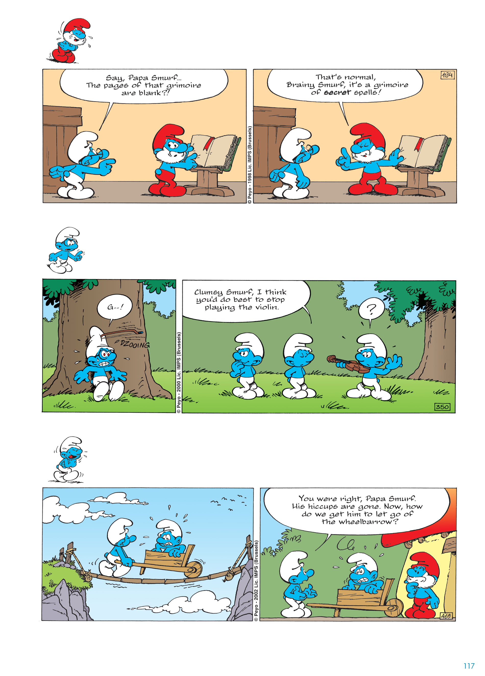 Read online The Smurfs Tales comic -  Issue # TPB 1 (Part 2) - 18
