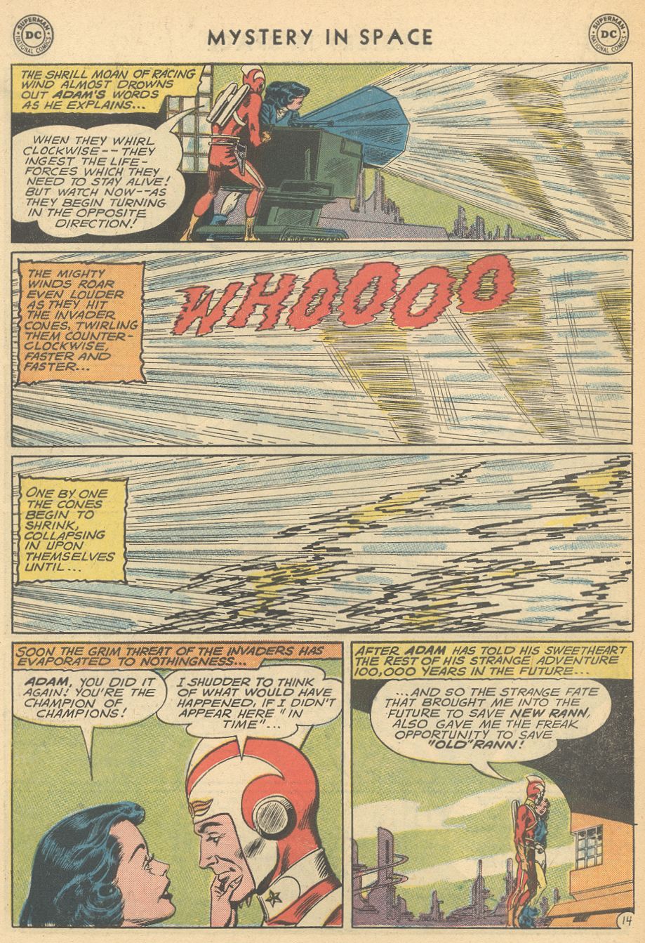 Read online Mystery in Space (1951) comic -  Issue #72 - 18