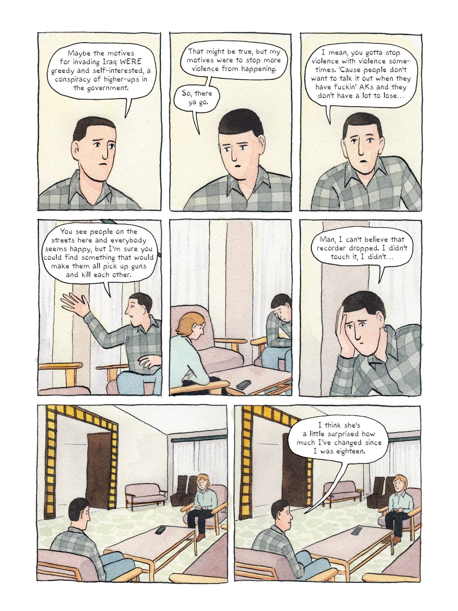 Read online Rolling Blackouts: Dispatches from Turkey, Syria, and Iraq comic -  Issue # TPB (Part 3) - 28