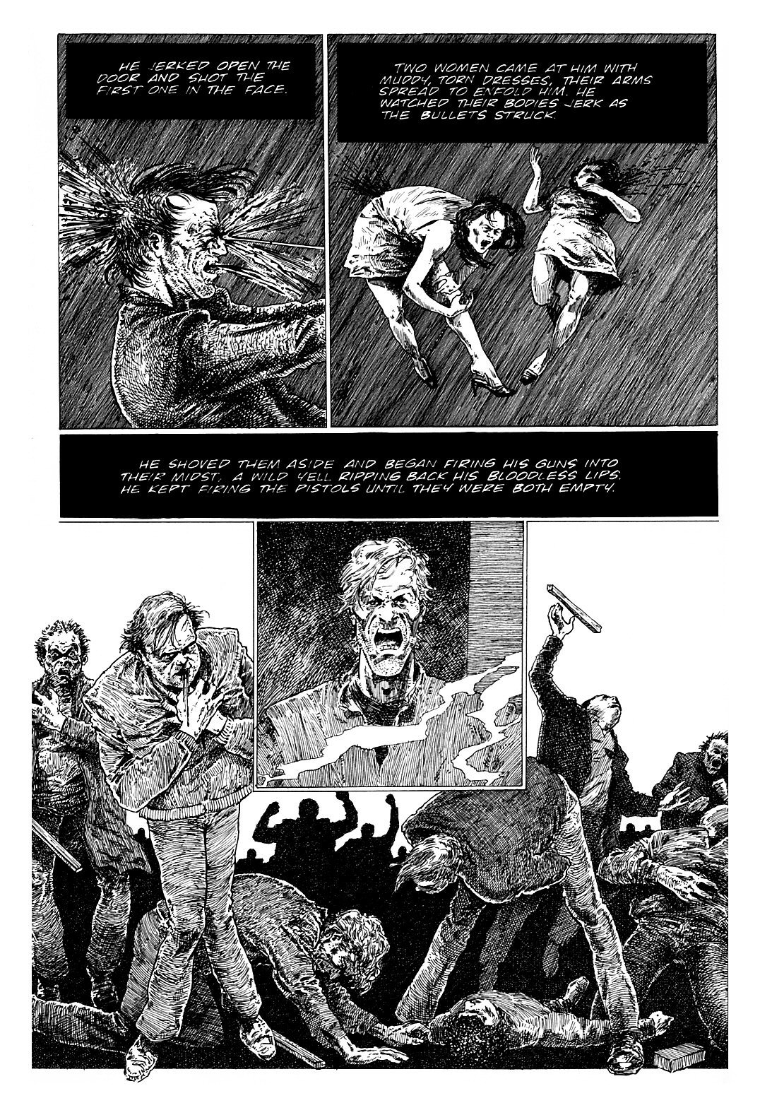 Read online Richard Matheson's I Am Legend comic -  Issue # TPB - 81