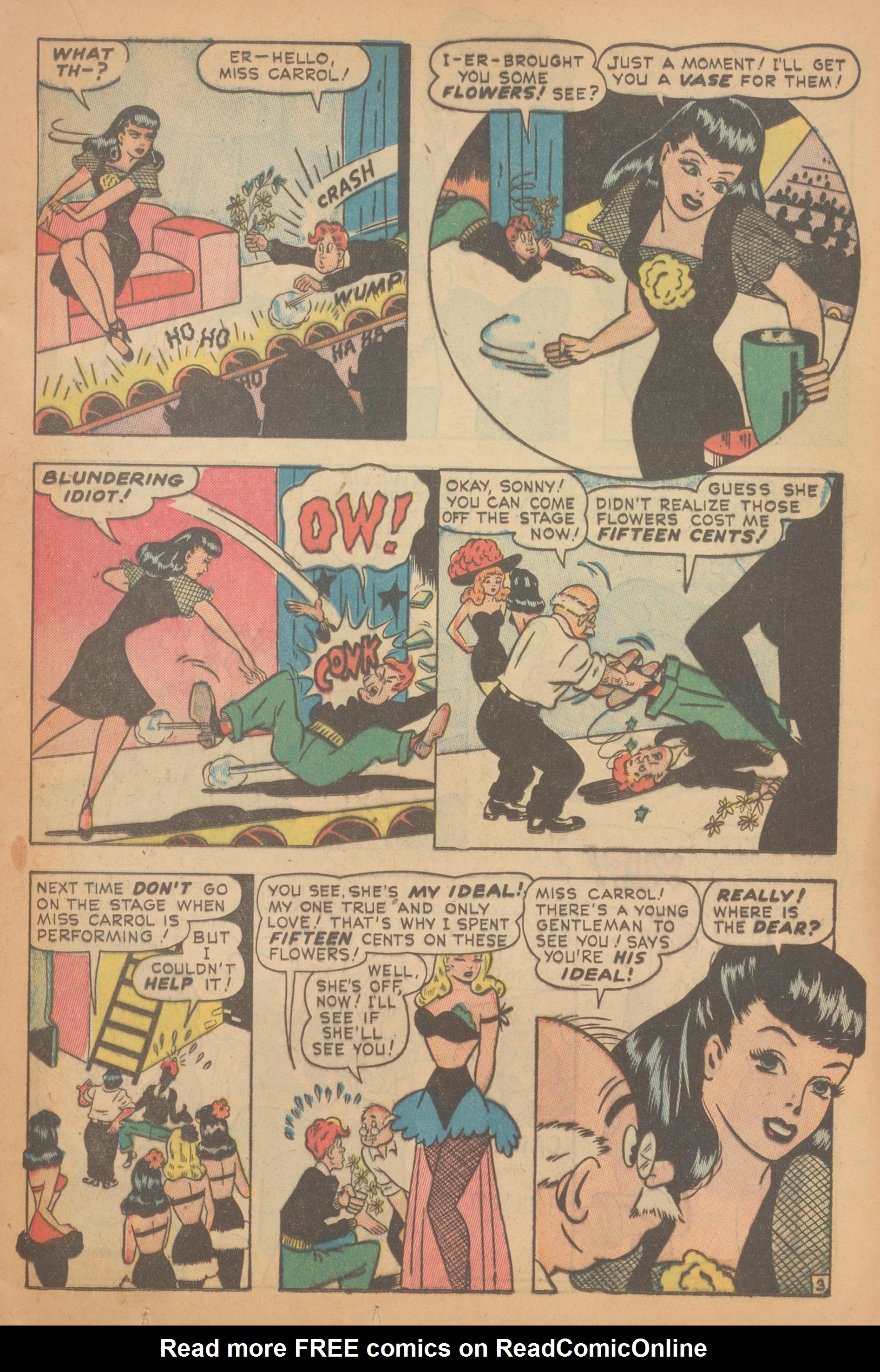 Read online Jeanie Comics comic -  Issue #16 - 21