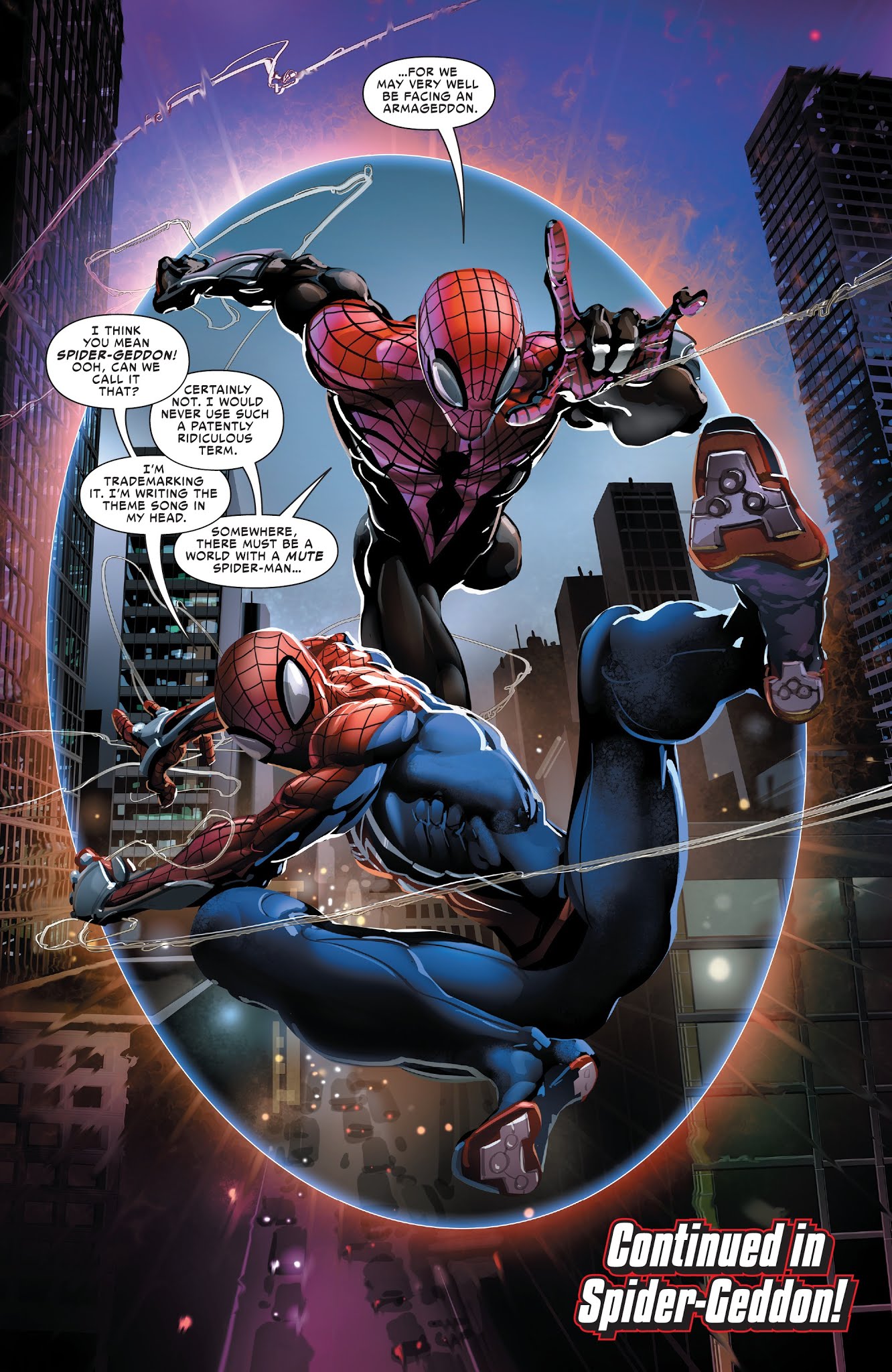 Read online Spider-Geddon comic -  Issue #0 - 22
