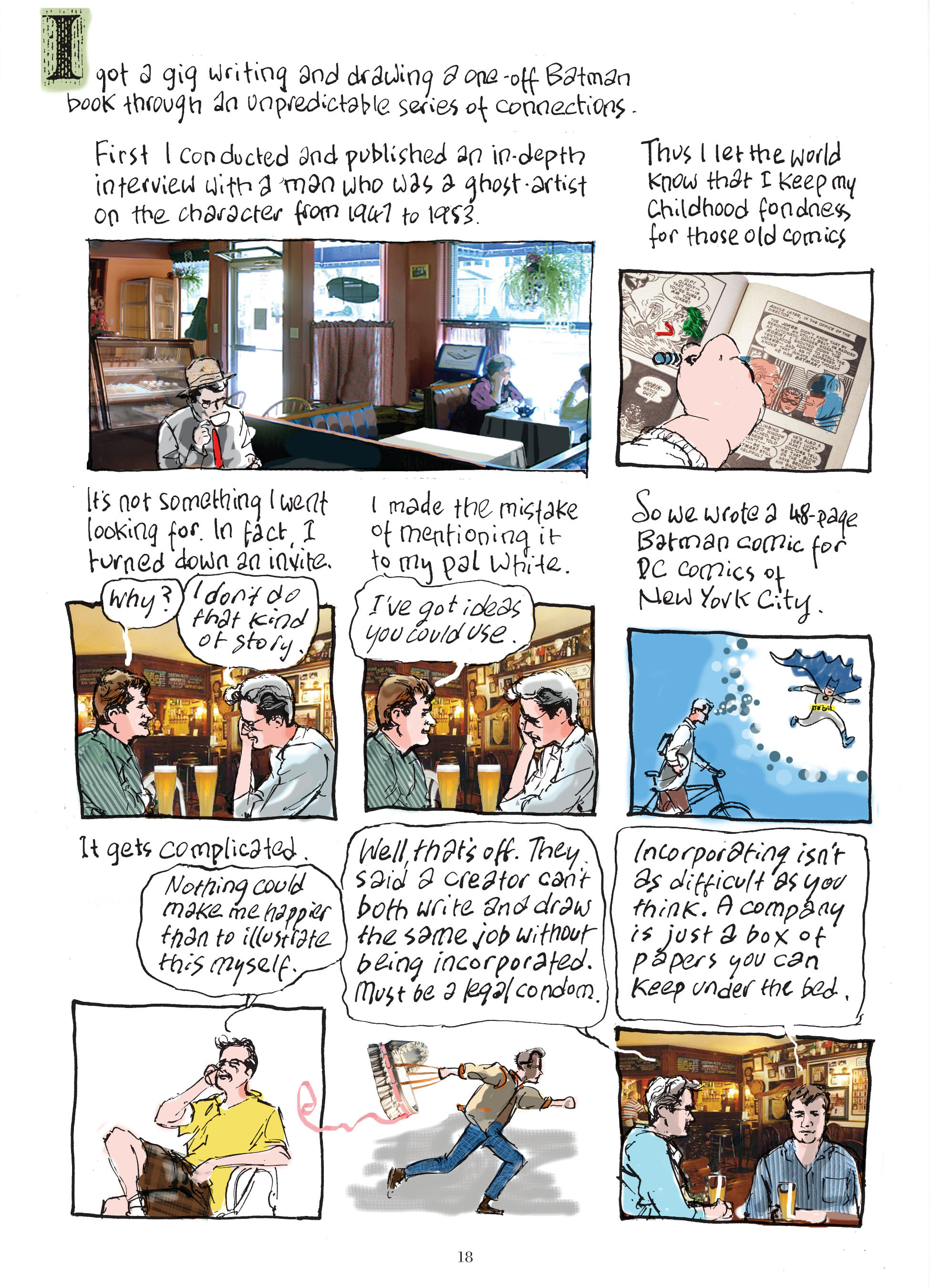 Read online The Lovely Horrible Stuff comic -  Issue # TPB - 20