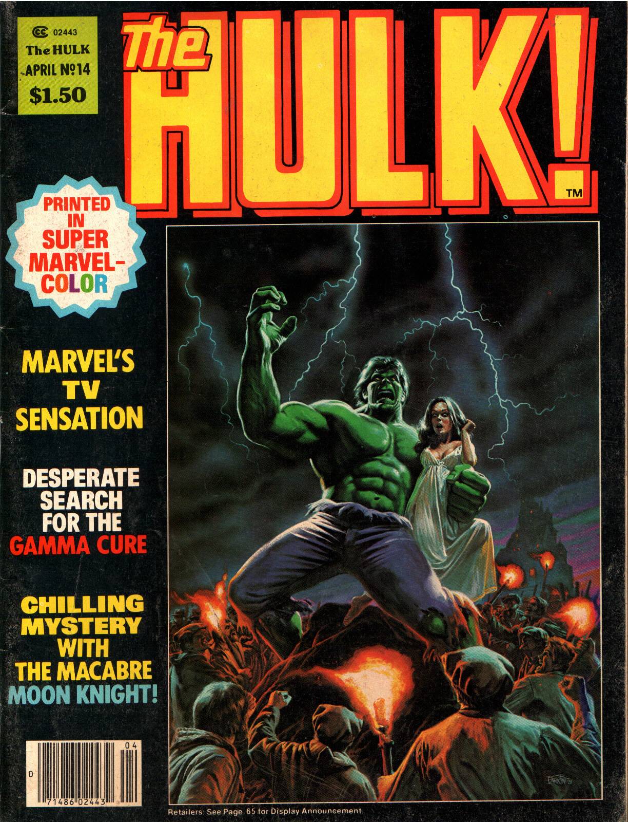 Read online Hulk (1978) comic -  Issue #14 - 1