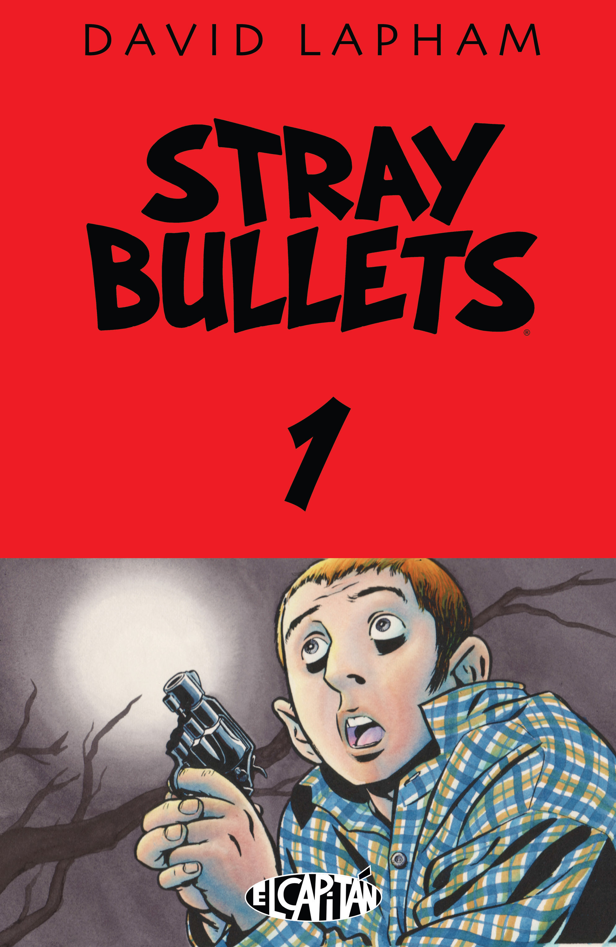Read online Stray Bullets comic -  Issue #1 - 1