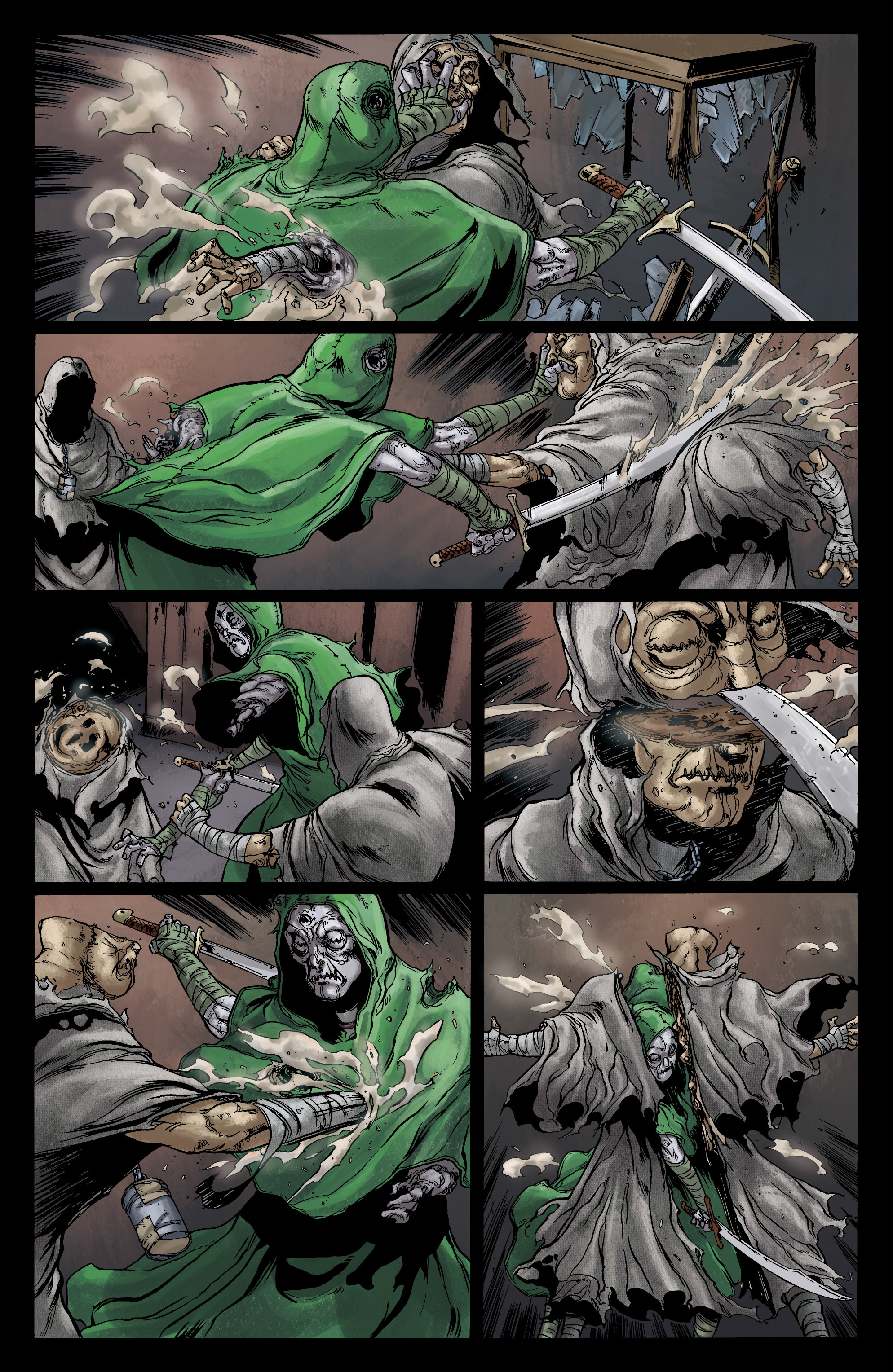 Read online Stitched comic -  Issue #13 - 17