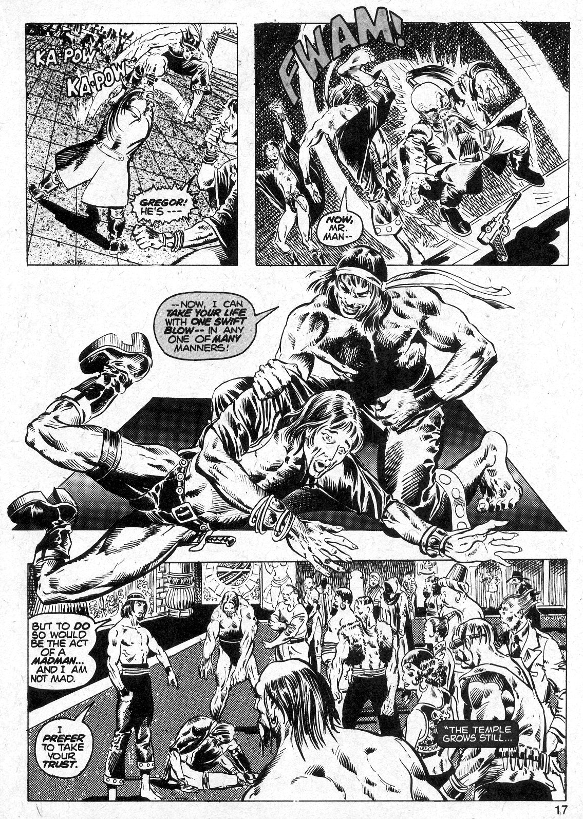 Read online The Deadly Hands of Kung Fu comic -  Issue #2 - 16