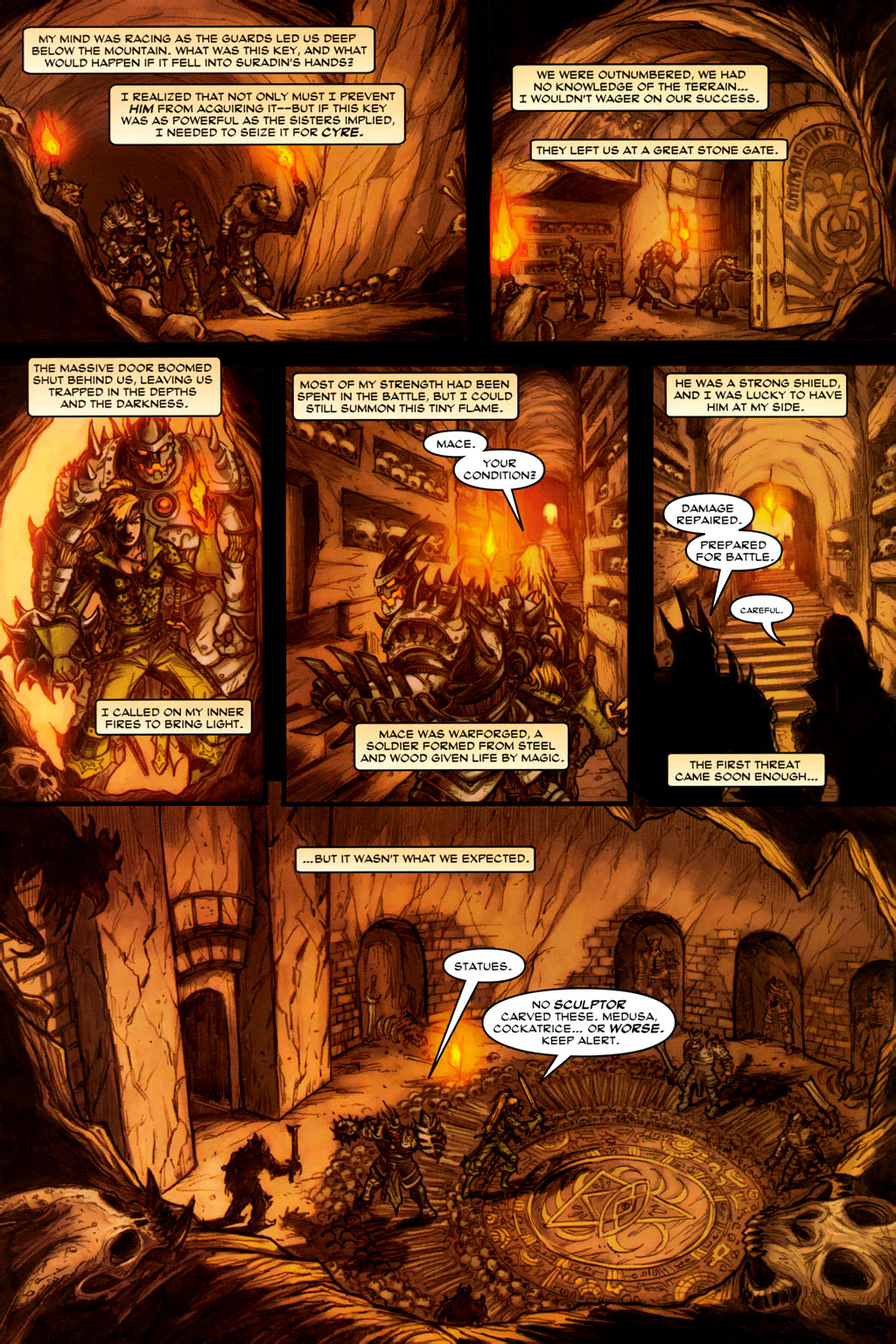 Read online Eberron: Eye Of The Wolf comic -  Issue # Full - 21