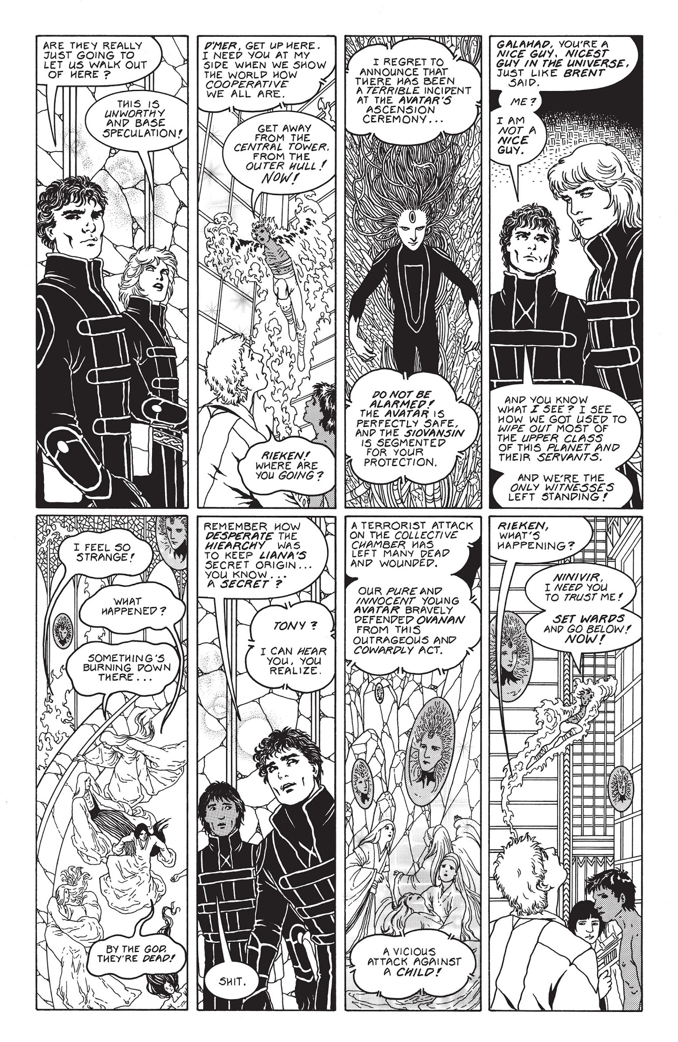 Read online A Distant Soil comic -  Issue #42 - 9