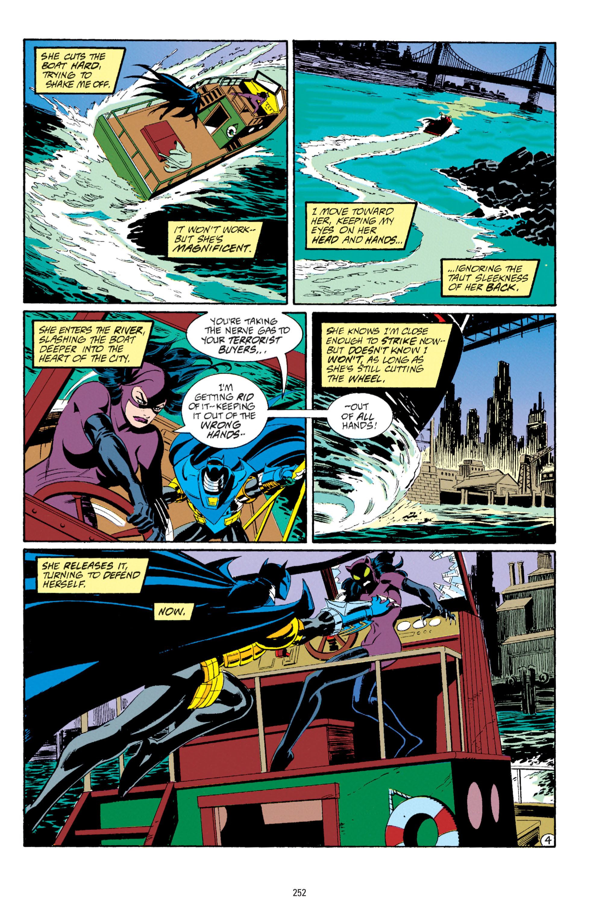Read online Batman (1940) comic -  Issue #504 - 5