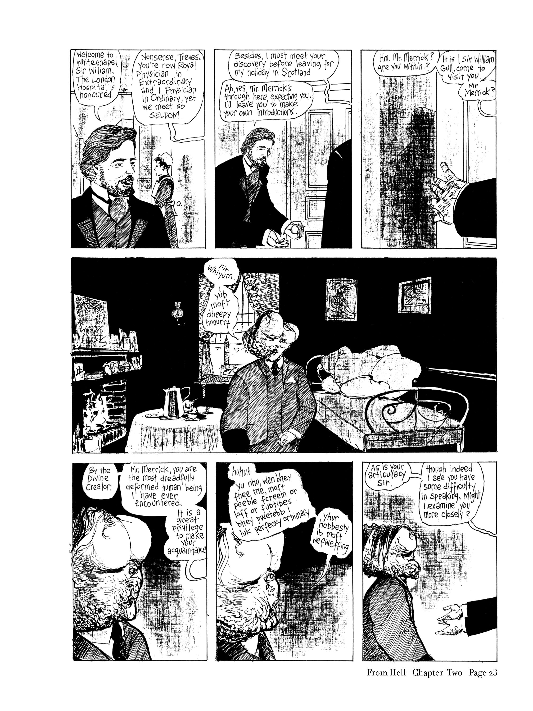 Read online From Hell (2009) comic -  Issue # TPB (Part 1) - 51