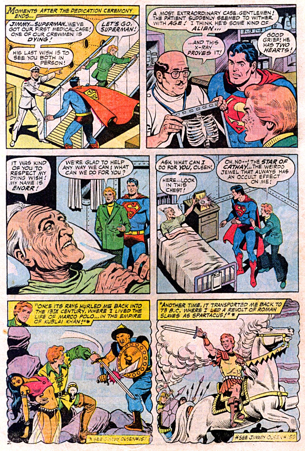 Supermans Pal Jimmy Olsen 163 Page 2