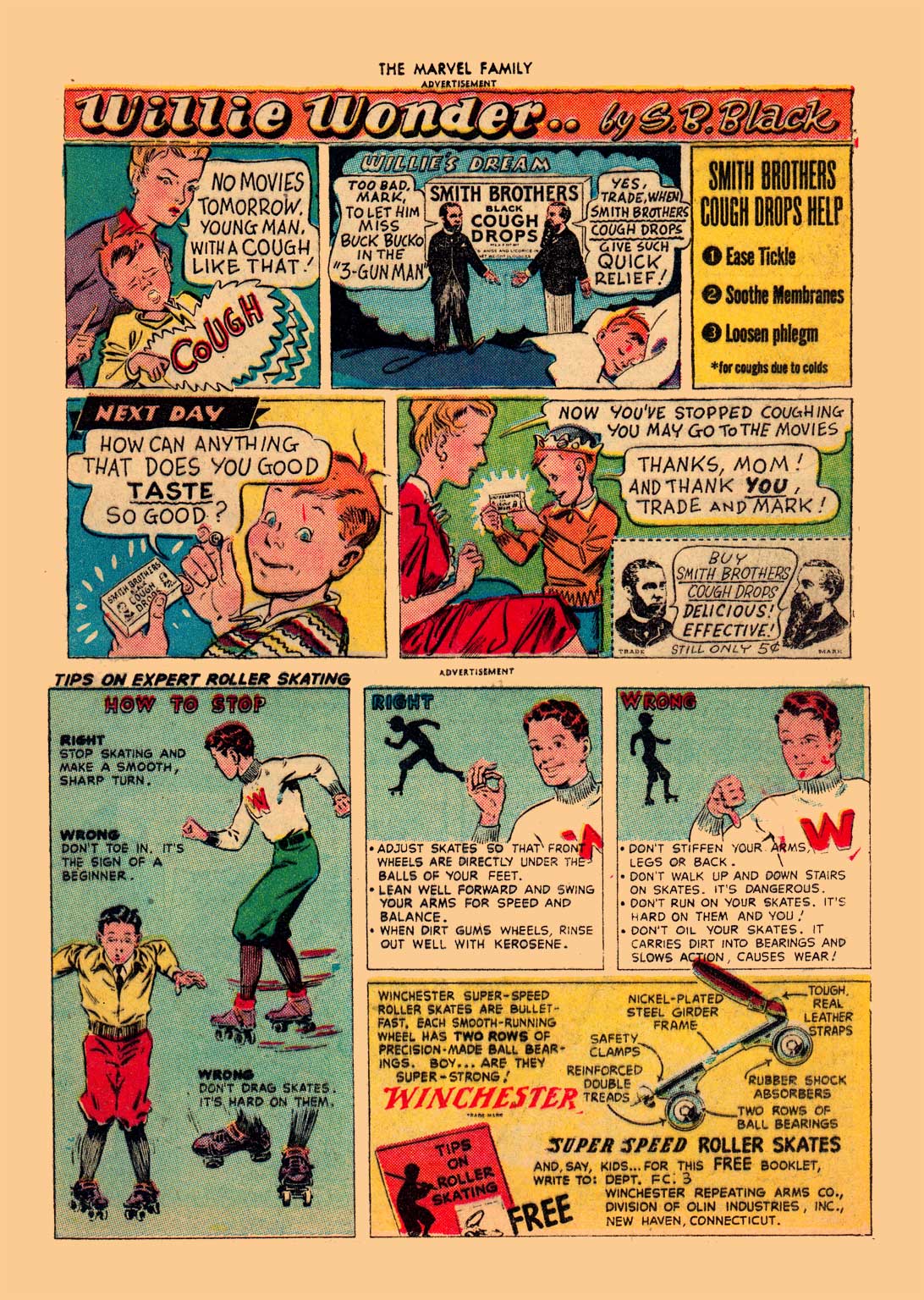 Read online The Marvel Family comic -  Issue #20 - 25