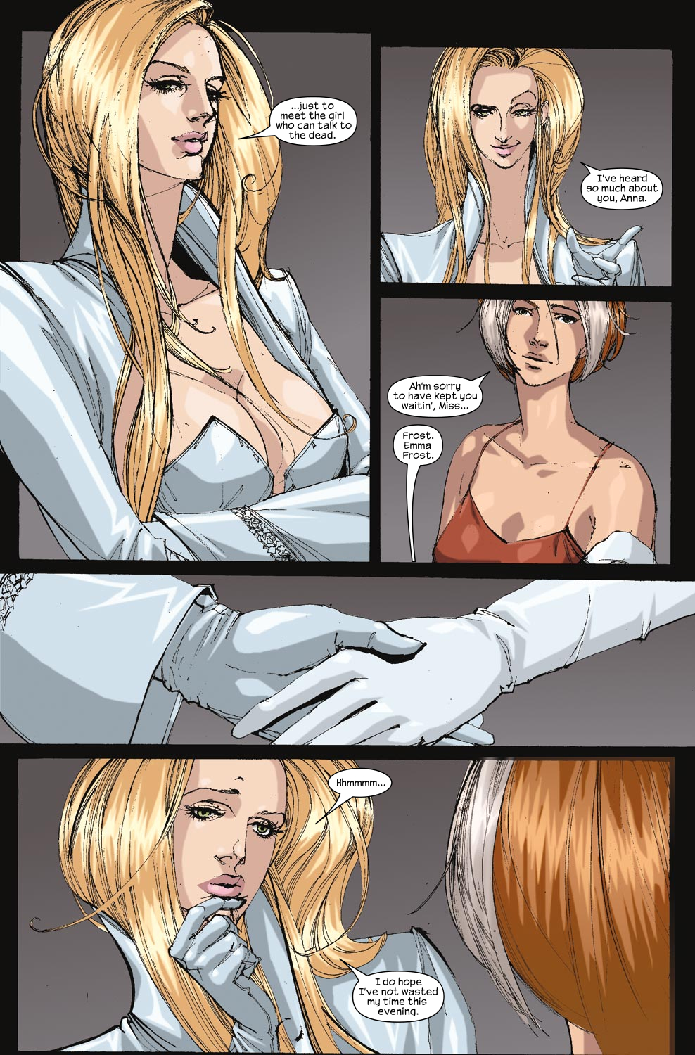 Read online X-Men Fairy Tales comic -  Issue #4 - 8