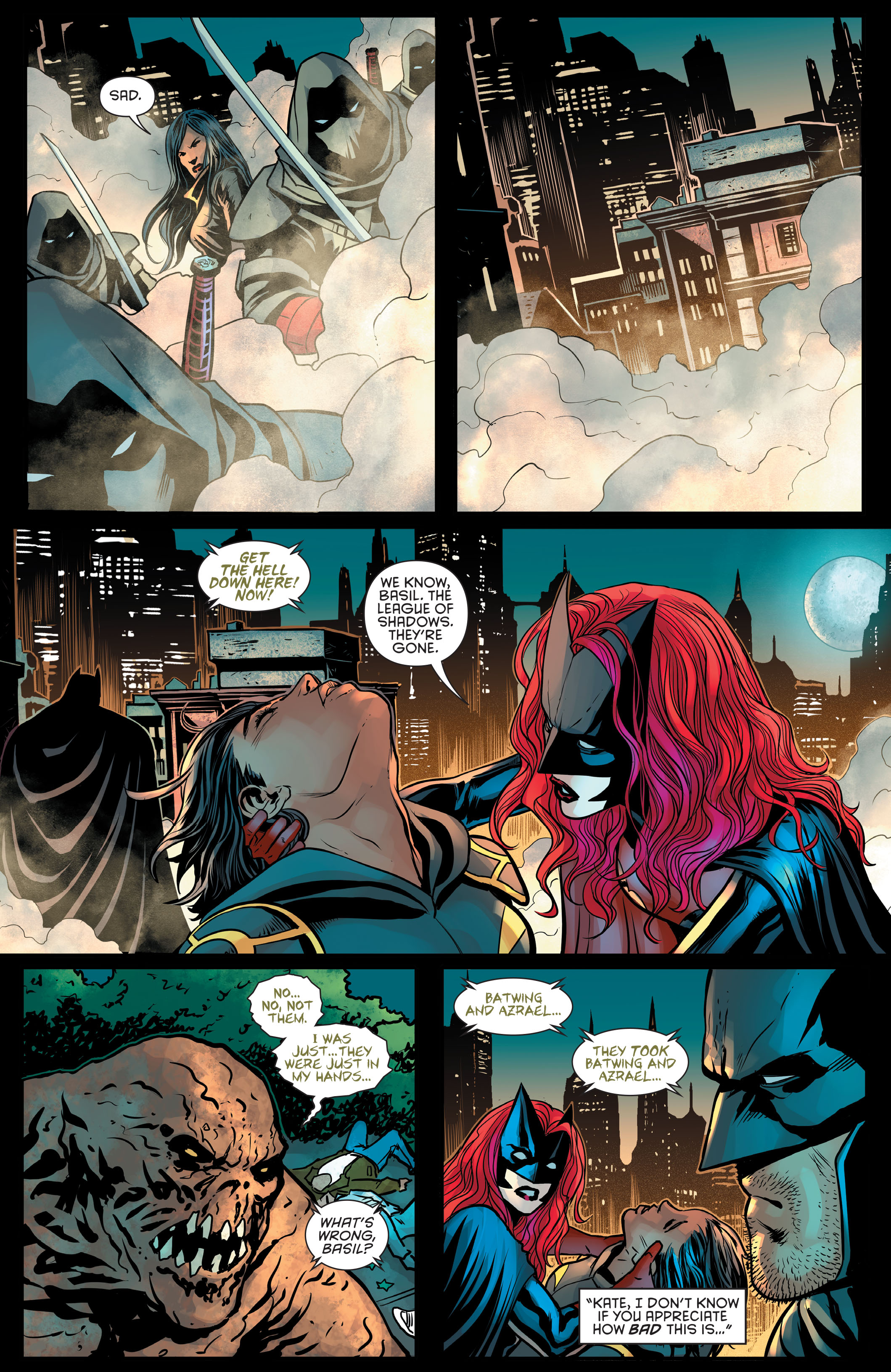 Read online Batman: Detective Comics: Rebirth Deluxe Edition comic -  Issue # TPB 2 (Part 1) - 73