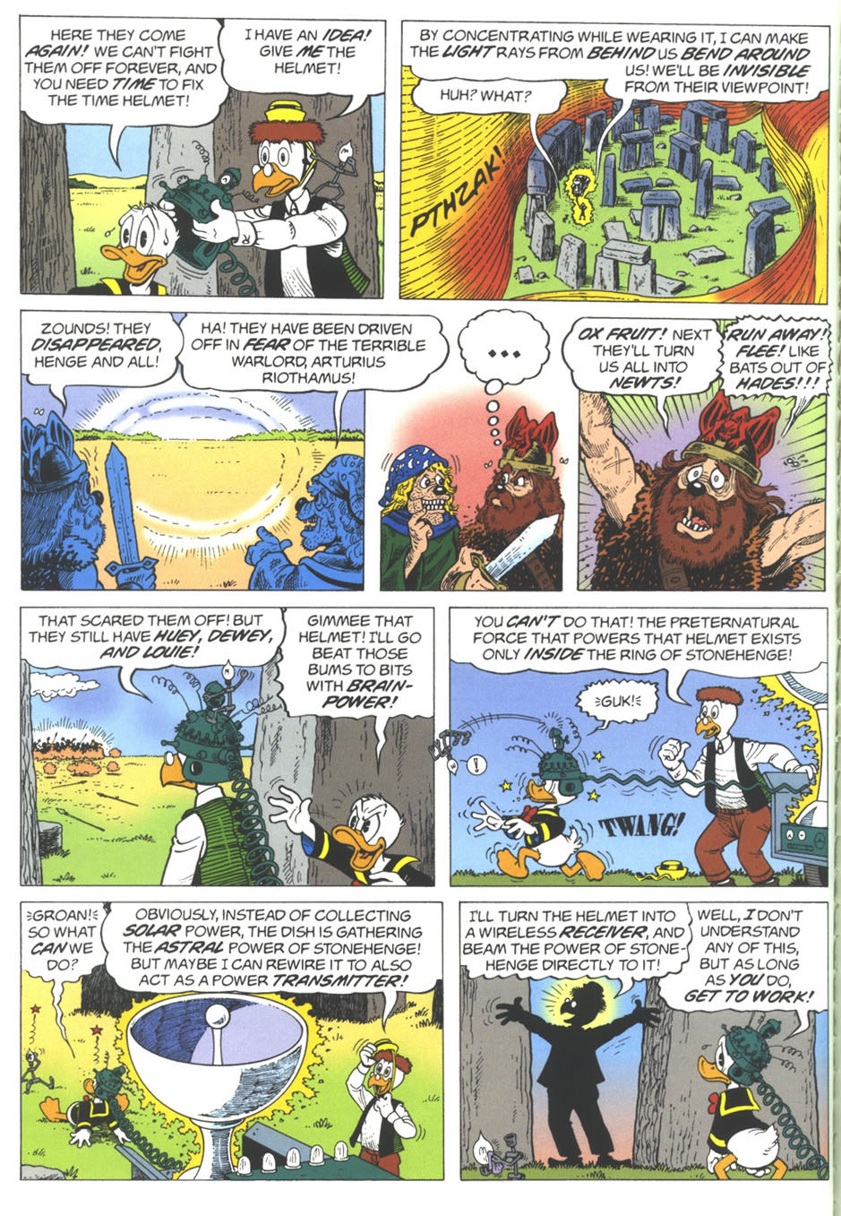 Read online Walt Disney's Comics and Stories comic -  Issue #608 - 64