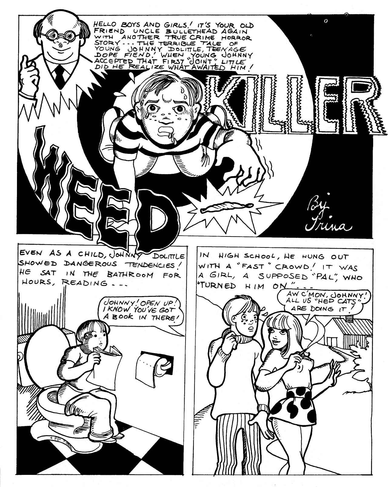 Read online Yellow Dog comic -  Issue #19 - 27